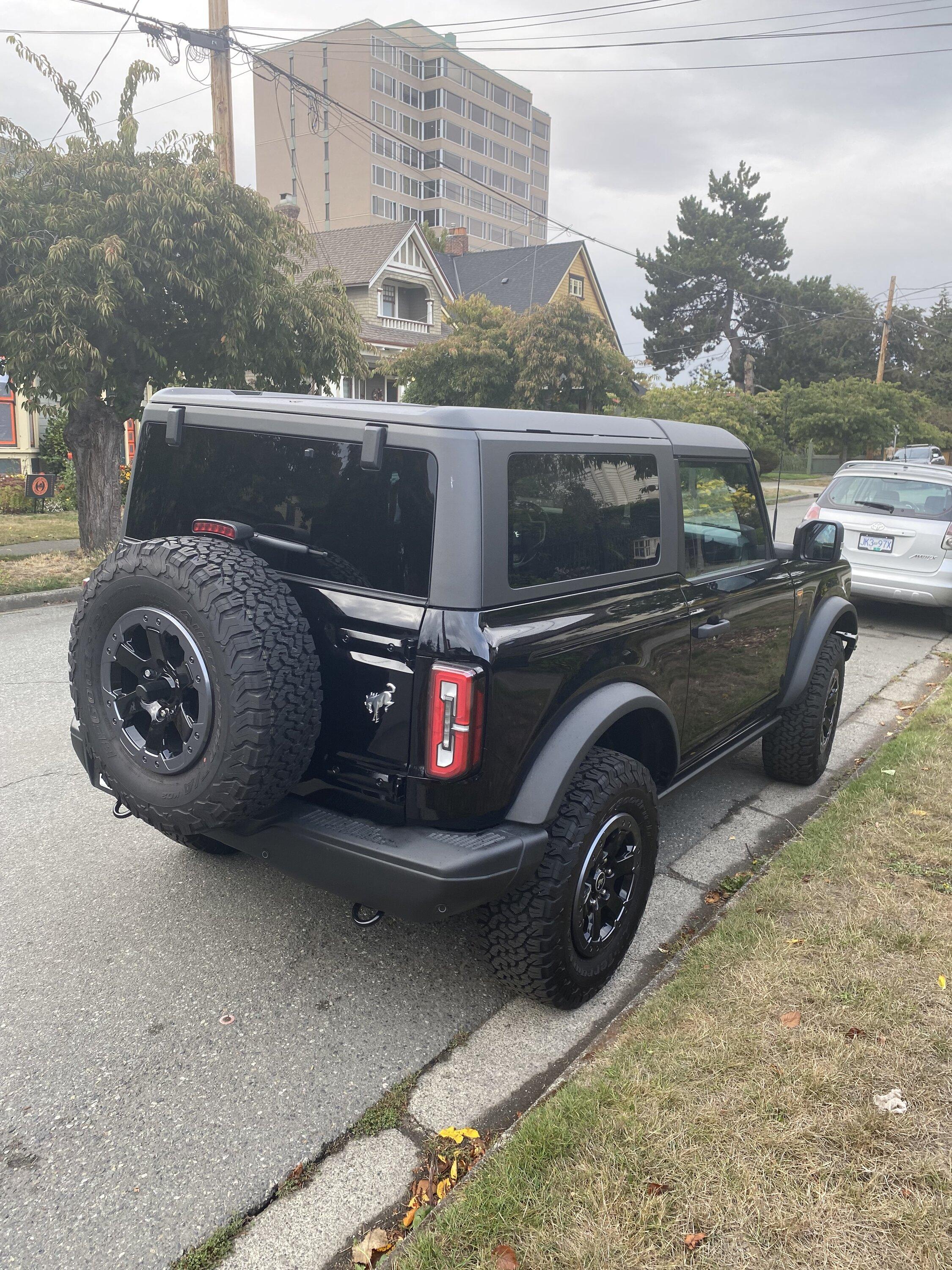 Ford Bronco Bronco Team 2 door. IMG_1811
