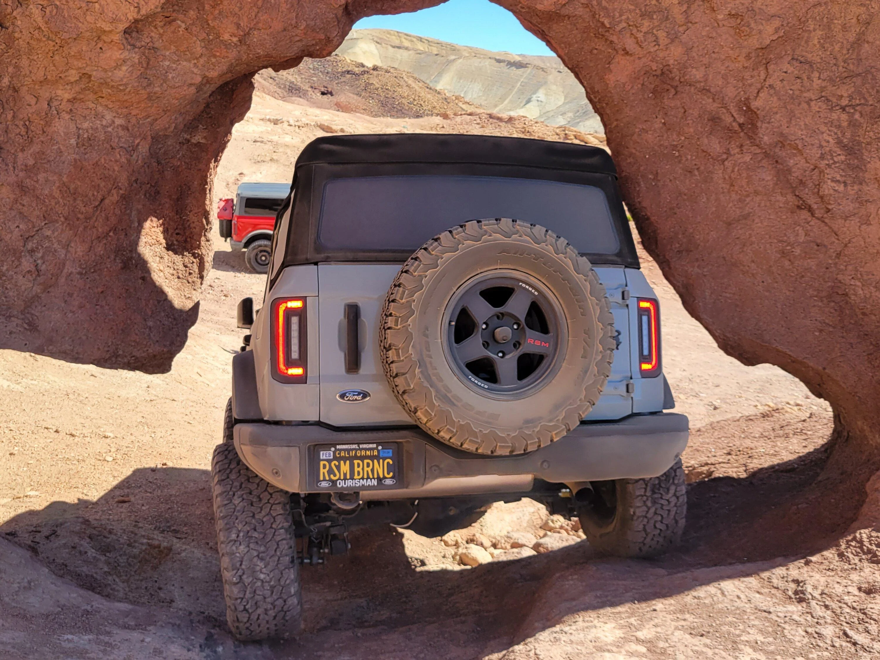 Ford Bronco What did you do TO / WITH your Bronco today? 👨🏻‍🔧🧰🚿🛠 20230923_110105