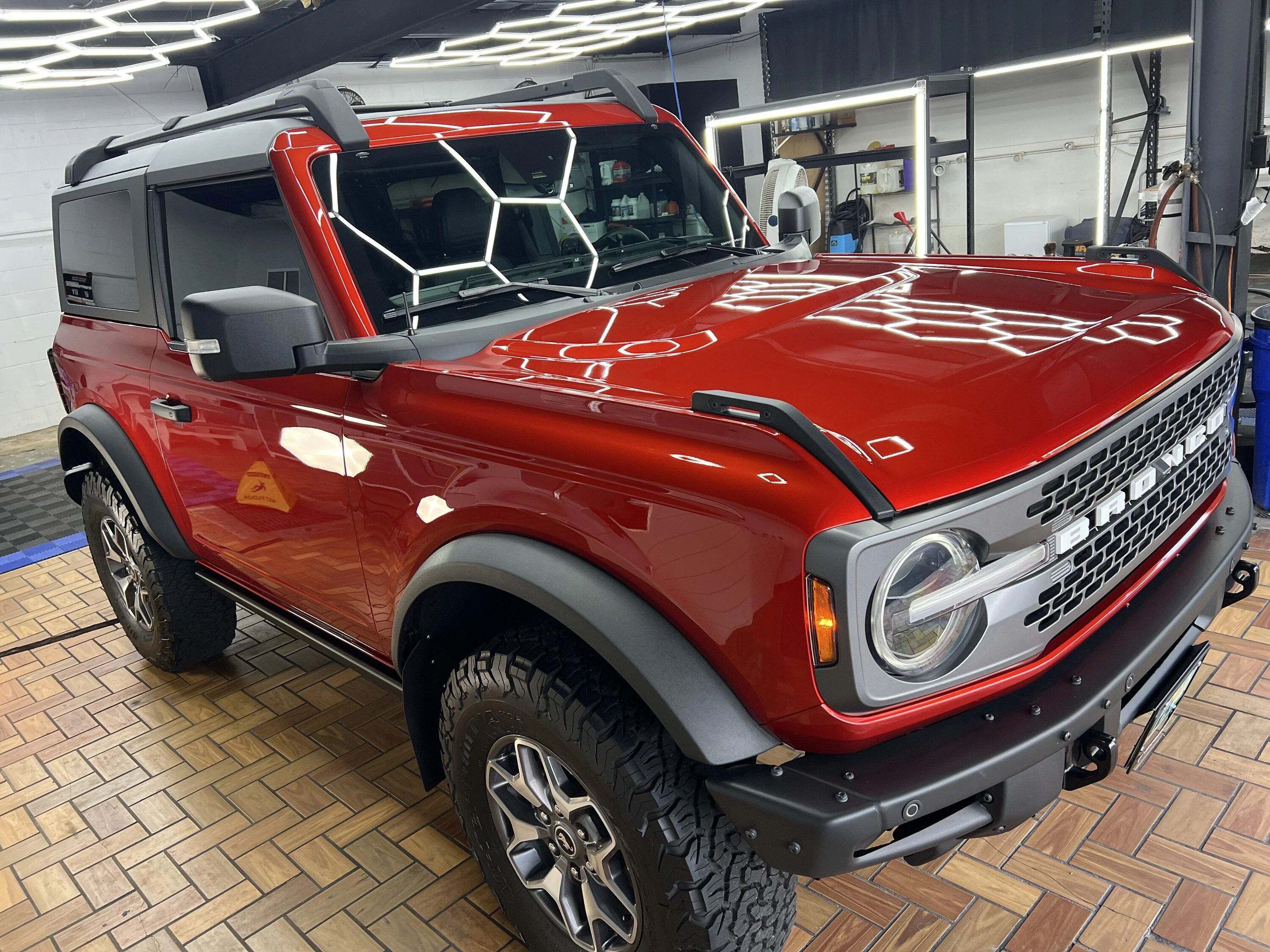 Ford Bronco What did you do TO / WITH your Bronco today? 👨🏻‍🔧🧰🚿🛠 tempImageuHViSC