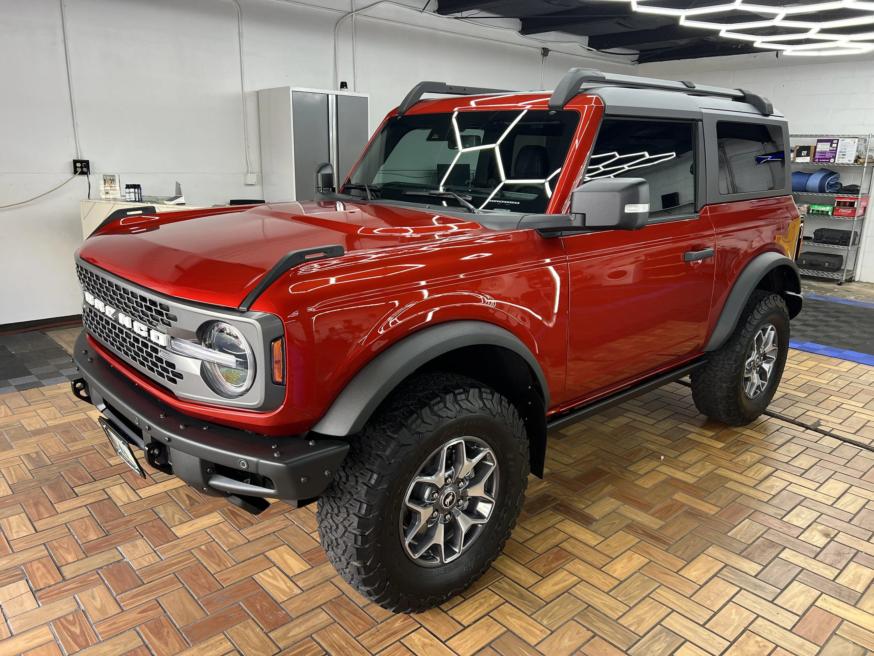 Ford Bronco What did you do TO / WITH your Bronco today? 👨🏻‍🔧🧰🚿🛠 tempImagerKzOVa