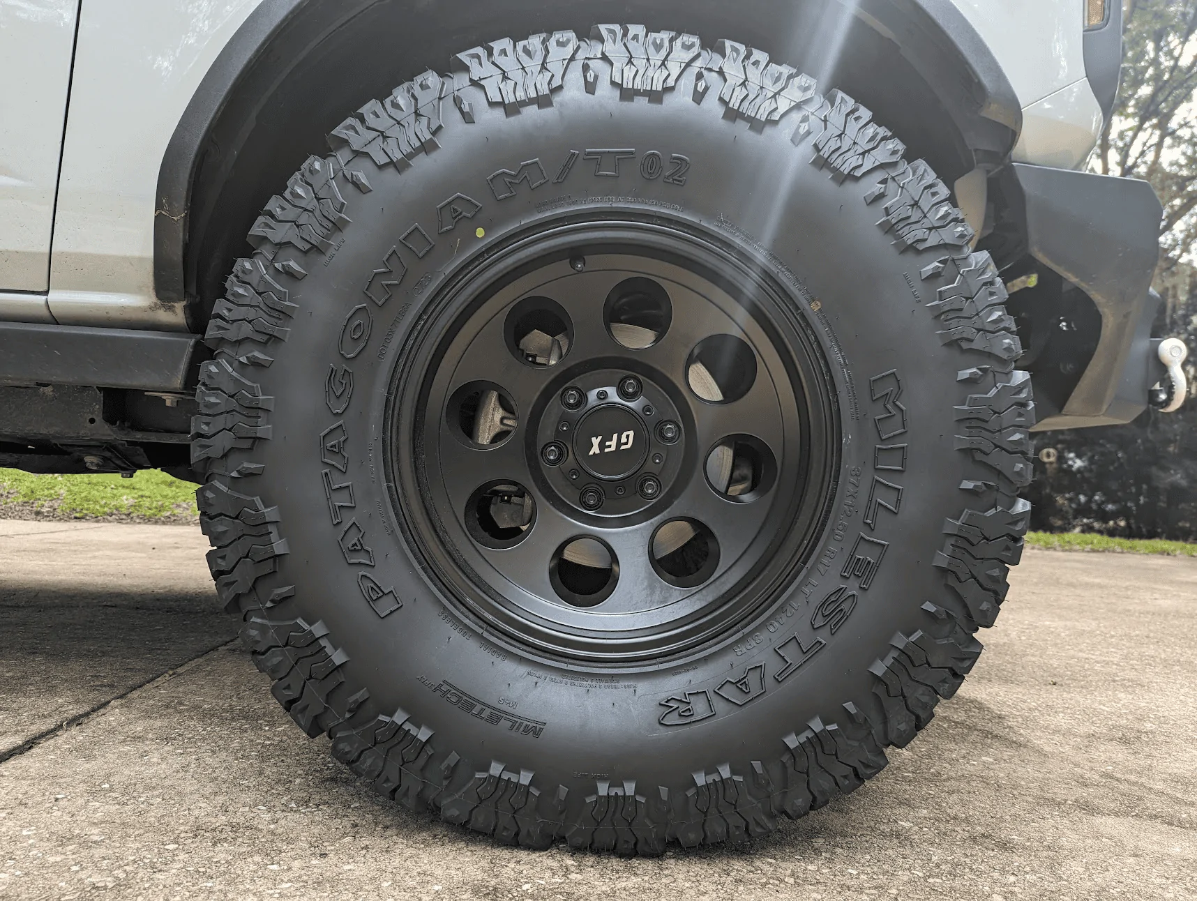Ford Bronco PandaPaul's Build Thread: Snorkel, 37's, Fox Coilovers, Icon UCA, Core4x4 Arms/Trac Bar, DV8 Bumper, Smittybilt Winch 1695936316746