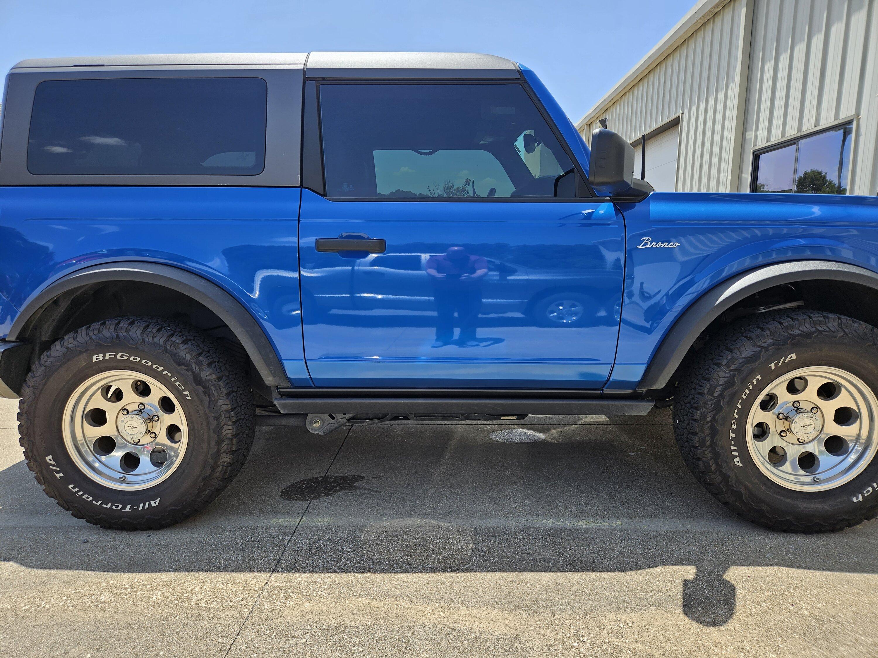 Ford Bronco Rocker Panel Protection door4