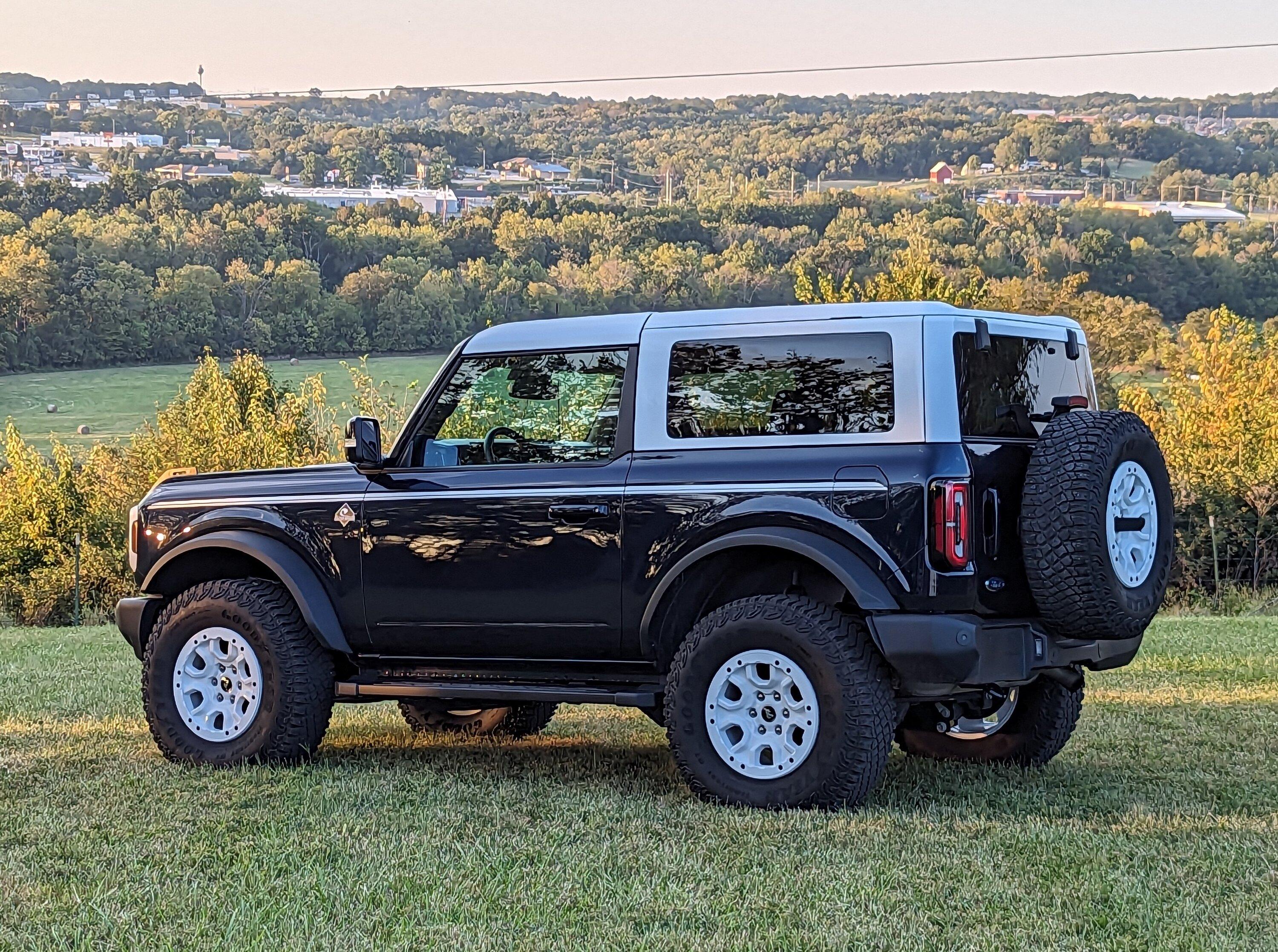 Ford Bronco Wife's Heritage Inspired Urban Assault Vehicle aka Pavement Princess PXL_20230923_234307837