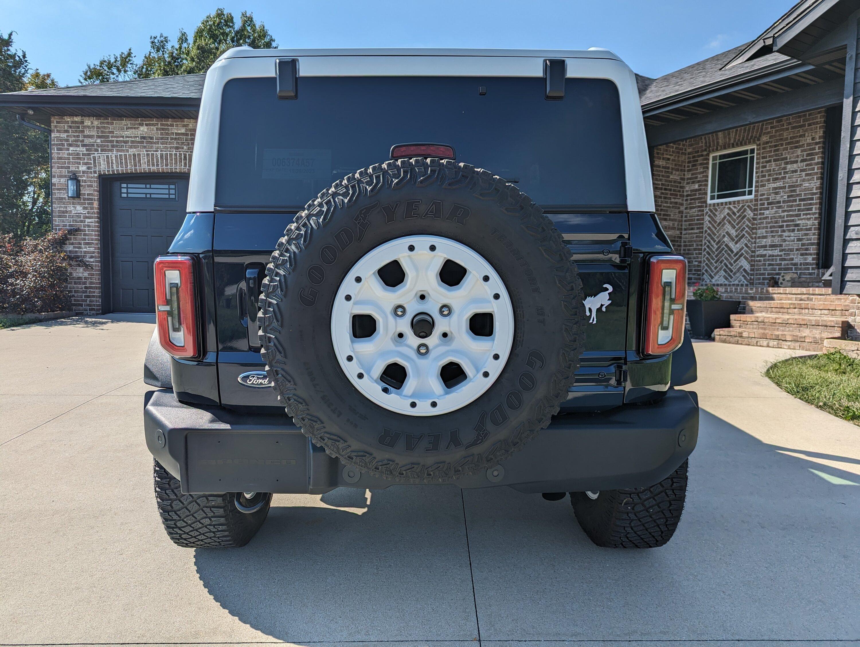 Ford Bronco Wife's Heritage Inspired Urban Assault Vehicle aka Pavement Princess PXL_20230928_201227501