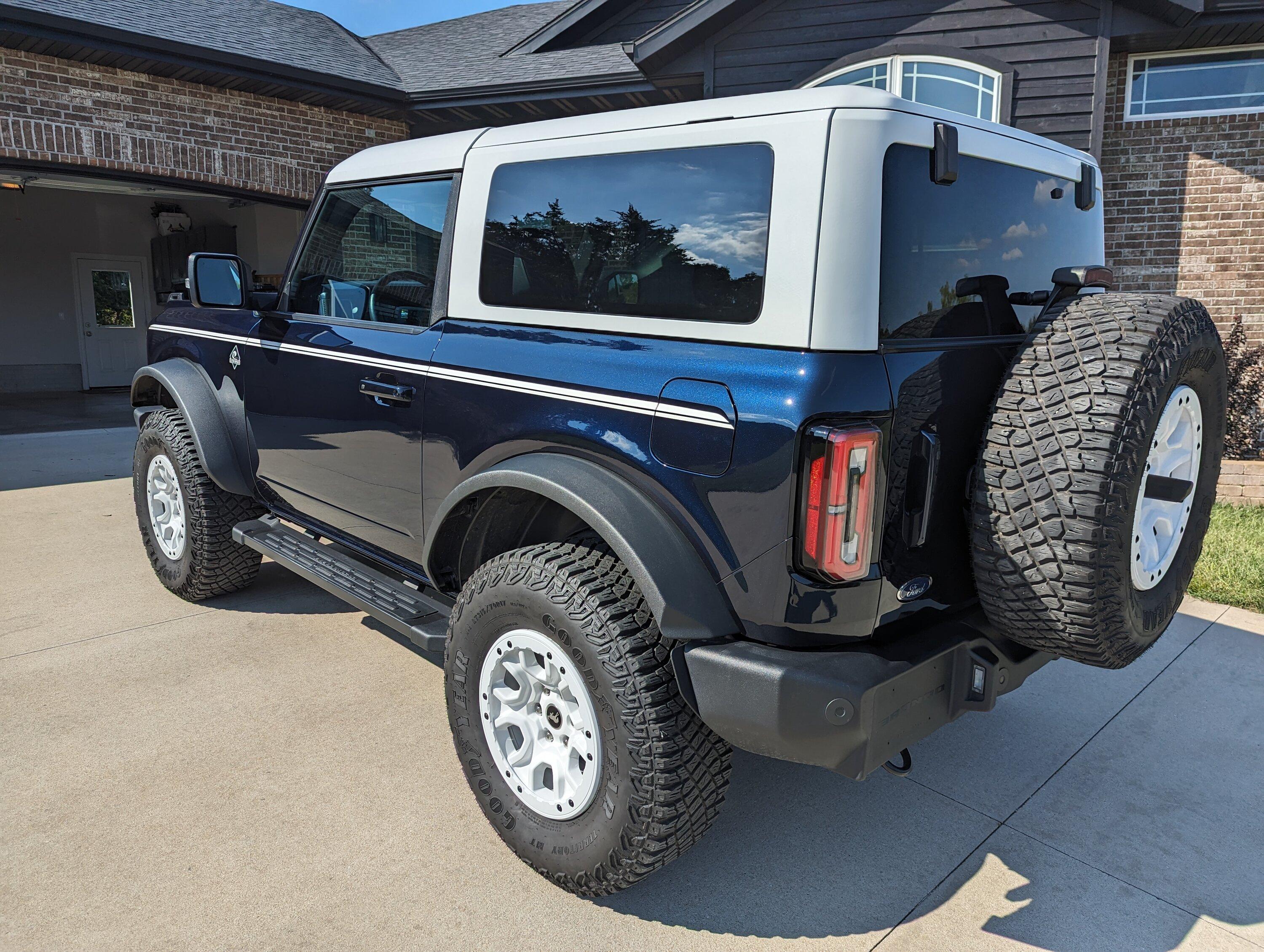 Ford Bronco Wife's Heritage Inspired Urban Assault Vehicle aka Pavement Princess PXL_20230928_201237090