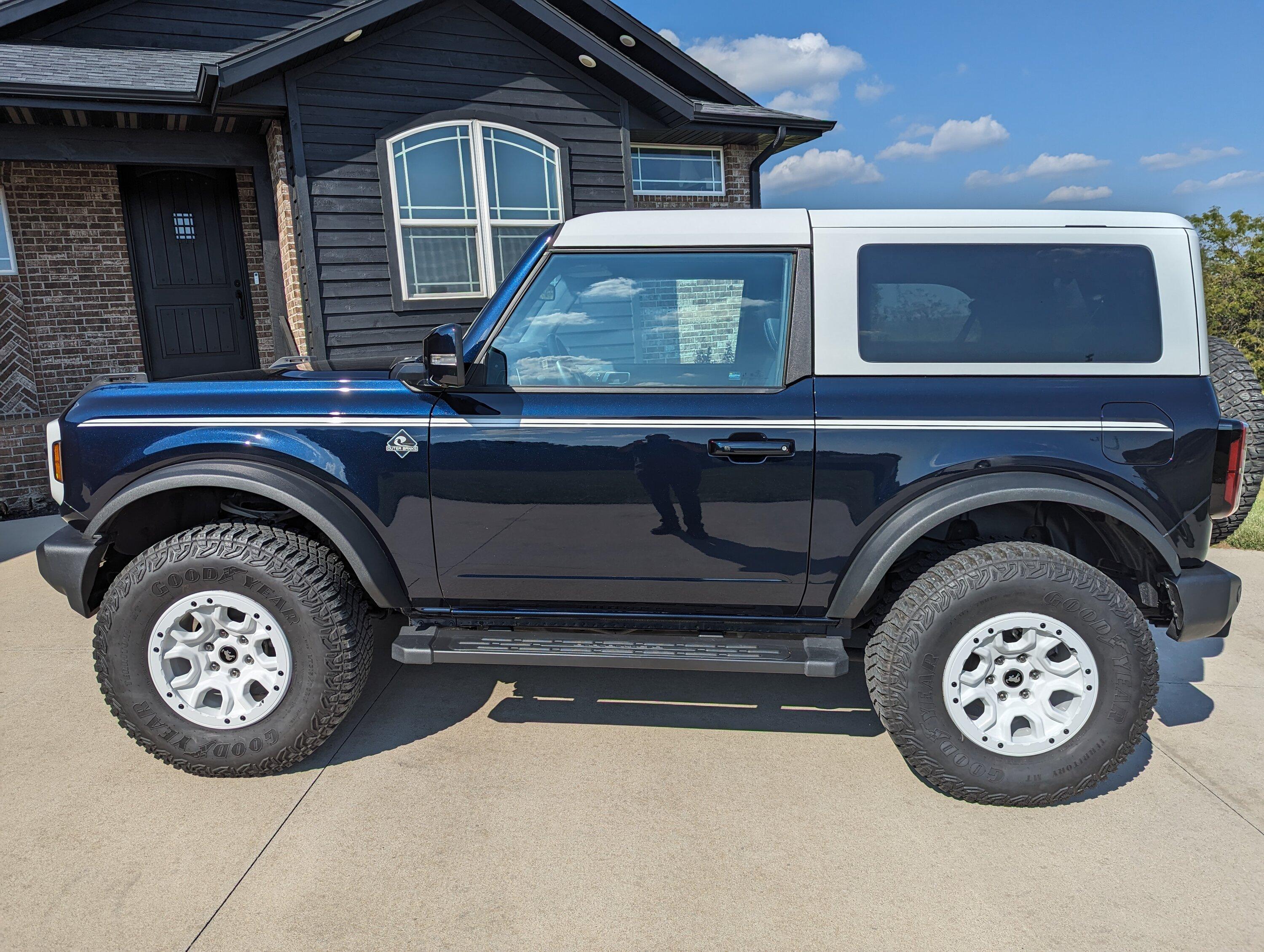 Ford Bronco Wife's Heritage Inspired Urban Assault Vehicle aka Pavement Princess PXL_20230928_201247981
