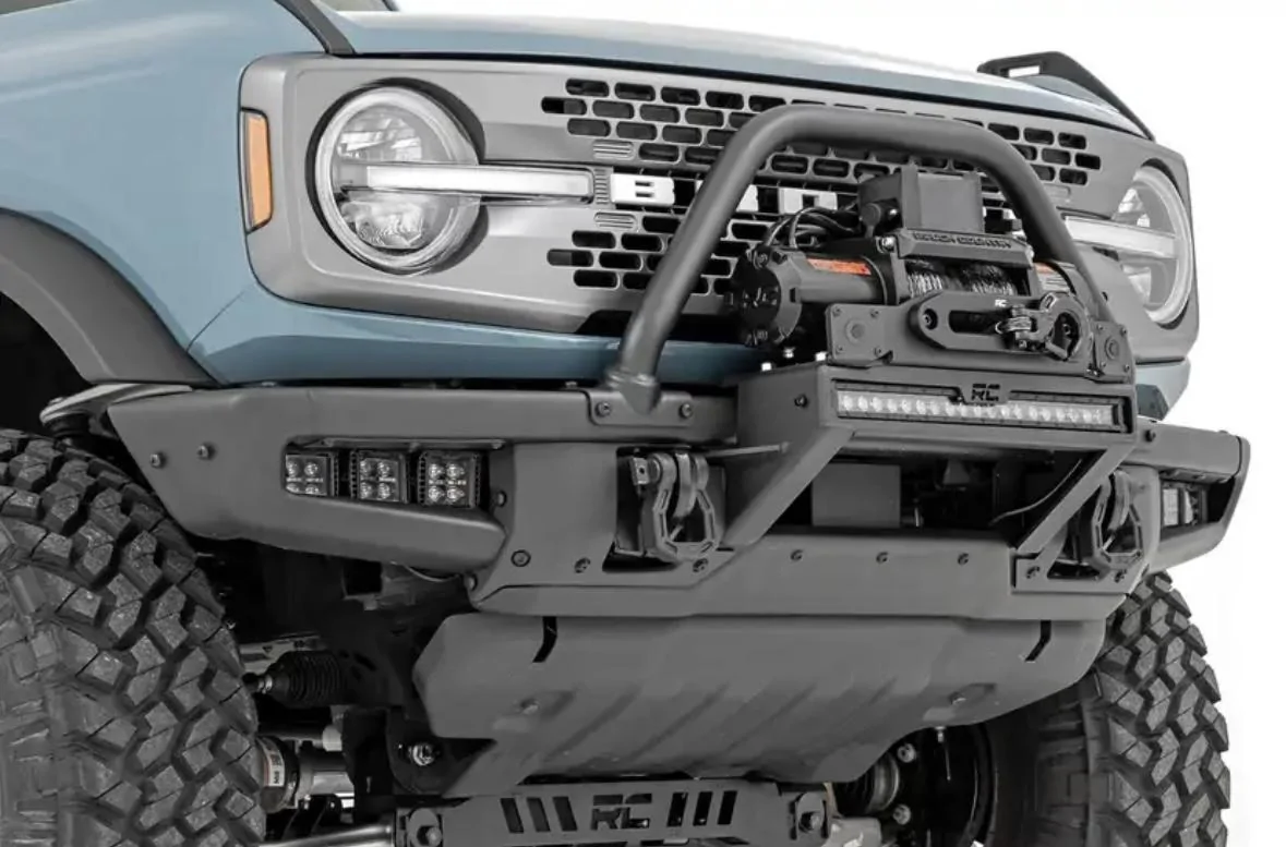 Ford Bronco Rough Country High Winch Mount New IMG_4922