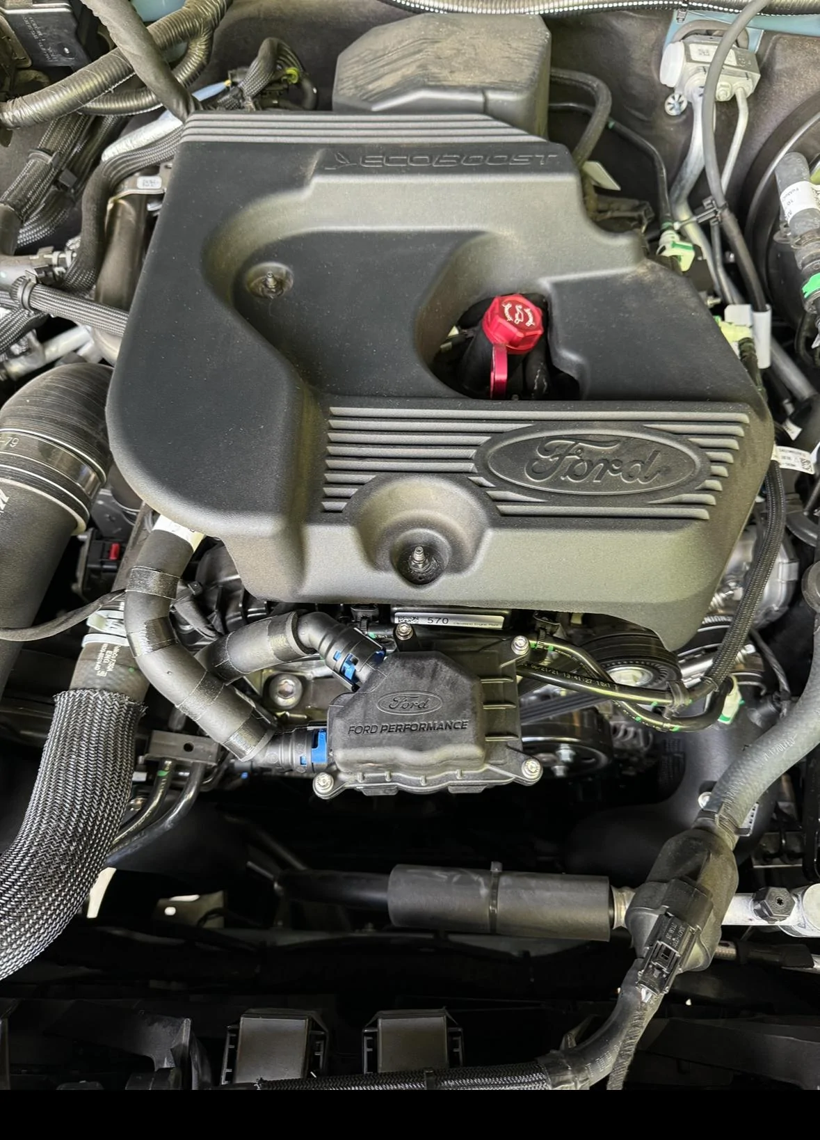 Ford Bronco Ford Performance Air/Oil Separator IMG_0050