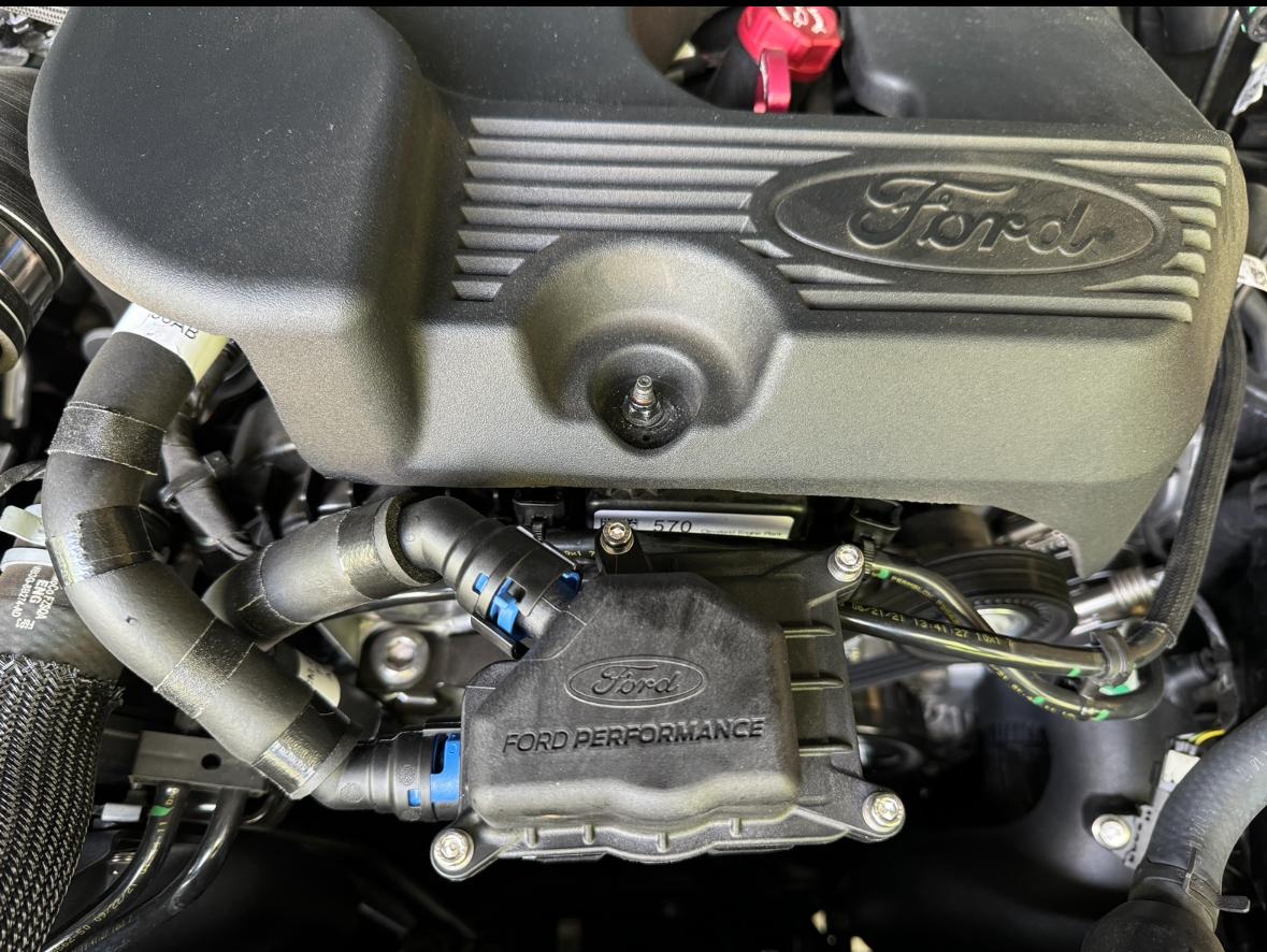 Ford Bronco Ford Performance Air/Oil Separator IMG_0051