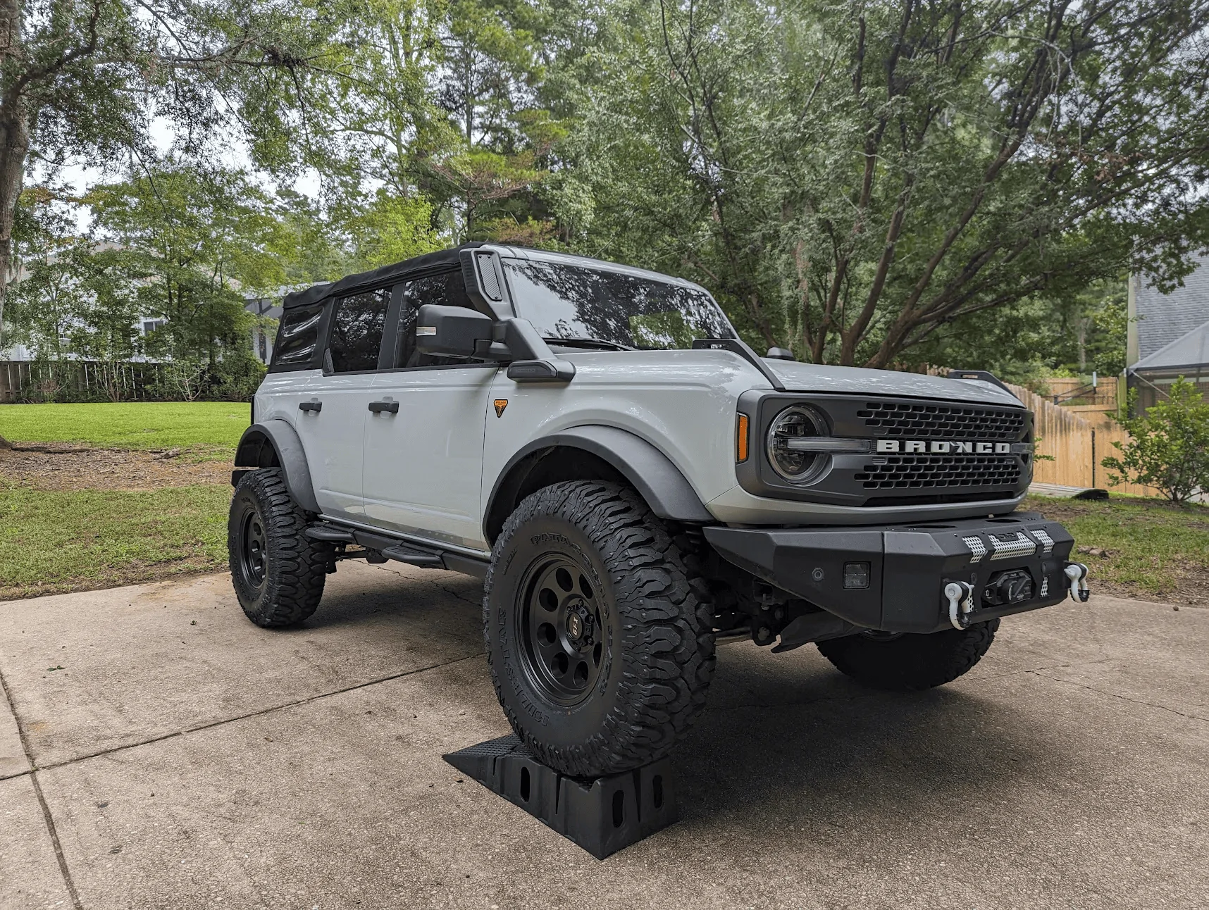 Ford Bronco PandaPaul's Build Thread: Snorkel, 37's, Fox Coilovers, Icon UCA, Core4x4 Arms/Trac Bar, DV8 Bumper, Smittybilt Winch 1695953515331