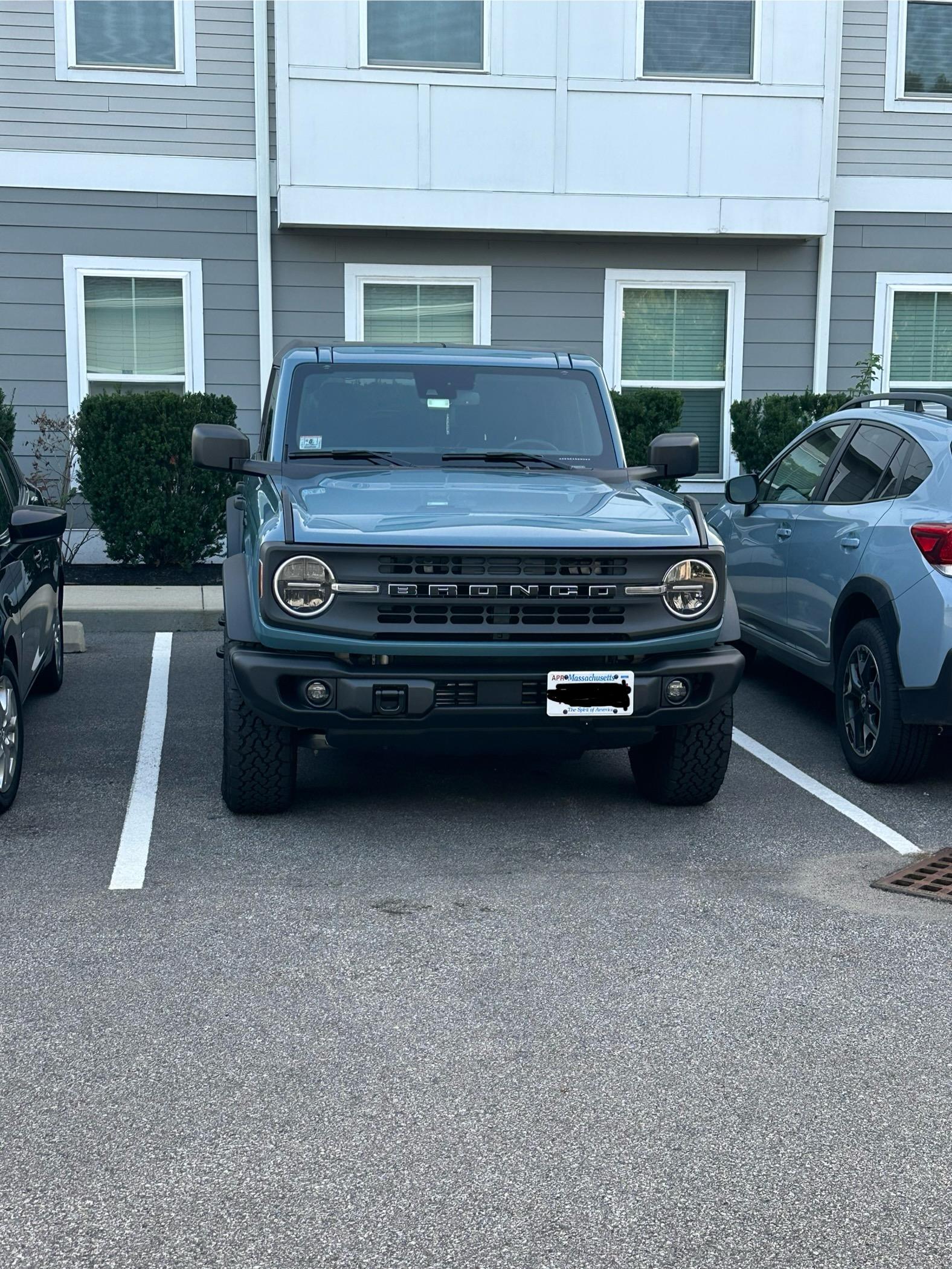 Ford Bronco What did you do TO / WITH your Bronco today? 👨🏻‍🔧🧰🚿🛠 IMG_3671