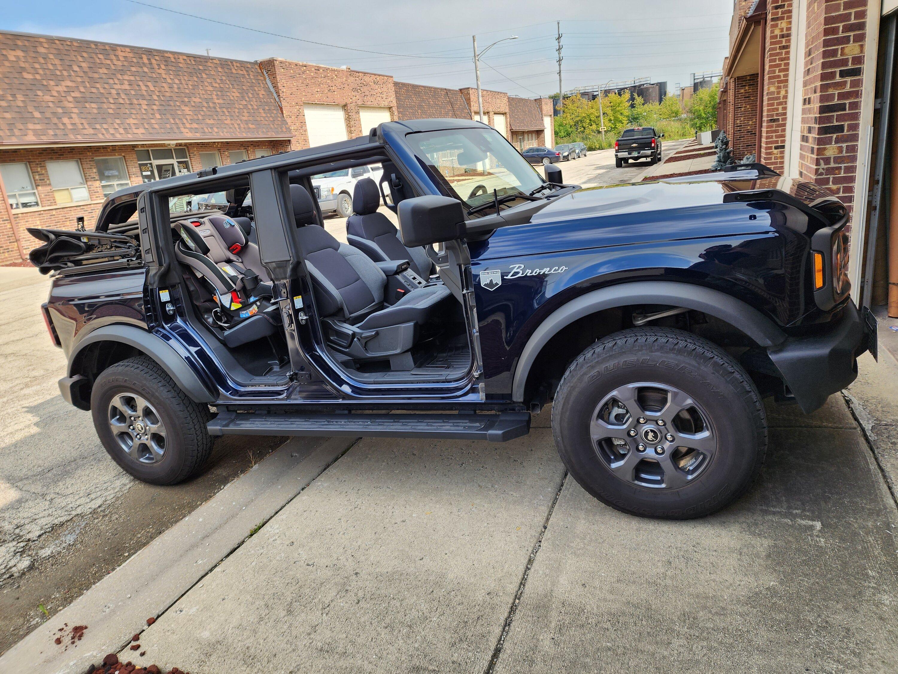 Ford Bronco What did you do TO / WITH your Bronco today? 👨🏻‍🔧🧰🚿🛠 20230929_132817