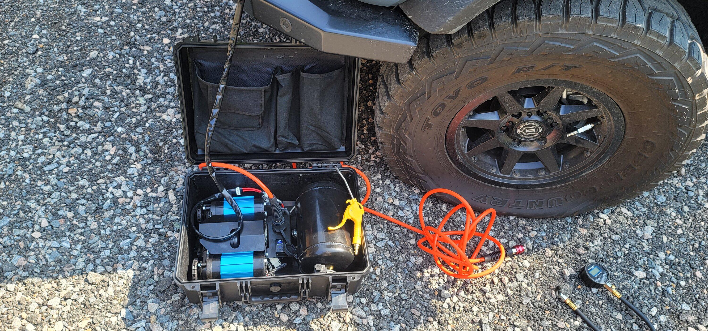 Ford Bronco What Air Compressor do you use? 20230726_162240