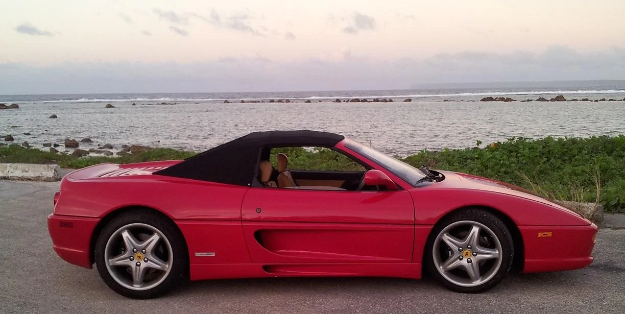 Ford Bronco Sasquatch vs not, for "soccer mom use" Ferrari in Guam 2 (1)
