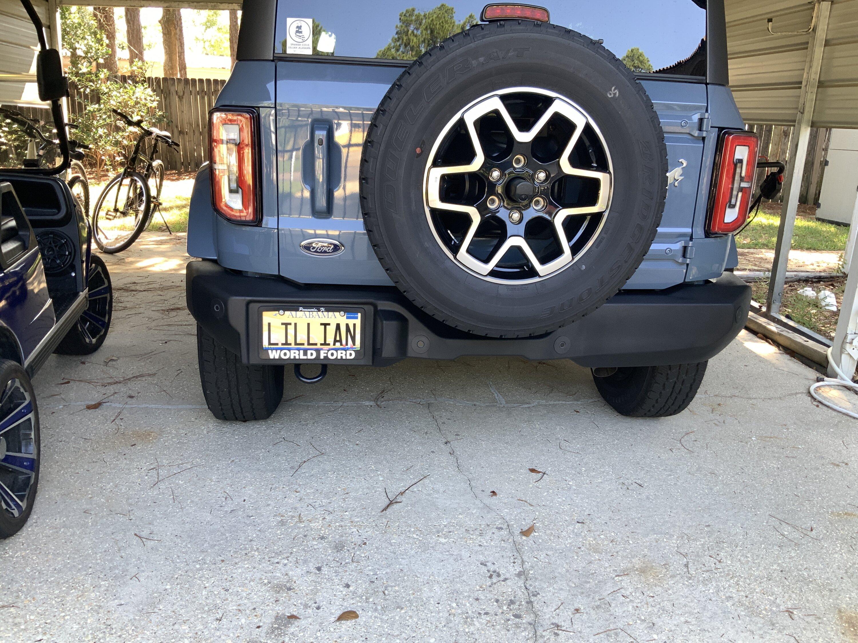 Ford Bronco Custom vanity license plate for Bronco? IMG_2284