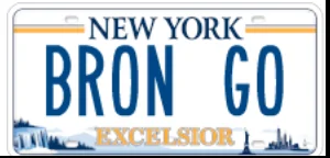 Ford Bronco Custom vanity license plate for Bronco? 1696090328660