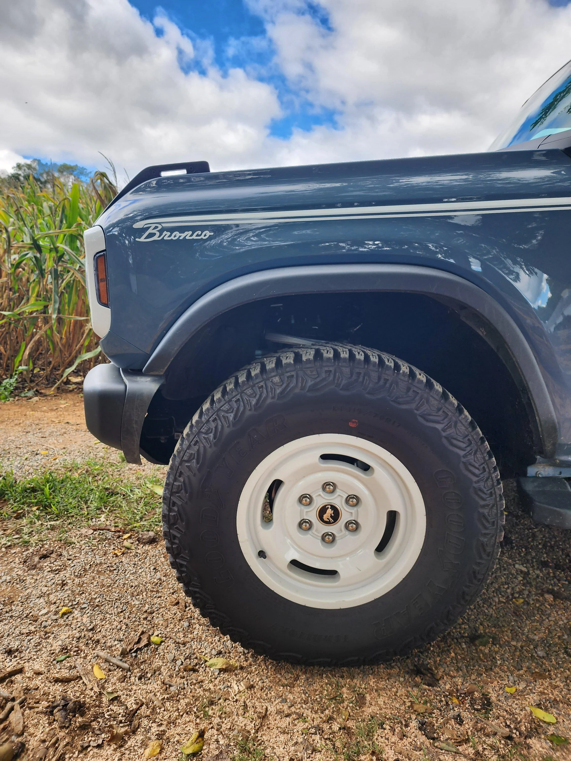 Ford Bronco Lewisj41's Bronco Heritage in Azure Gray Metallic 20230930_123131