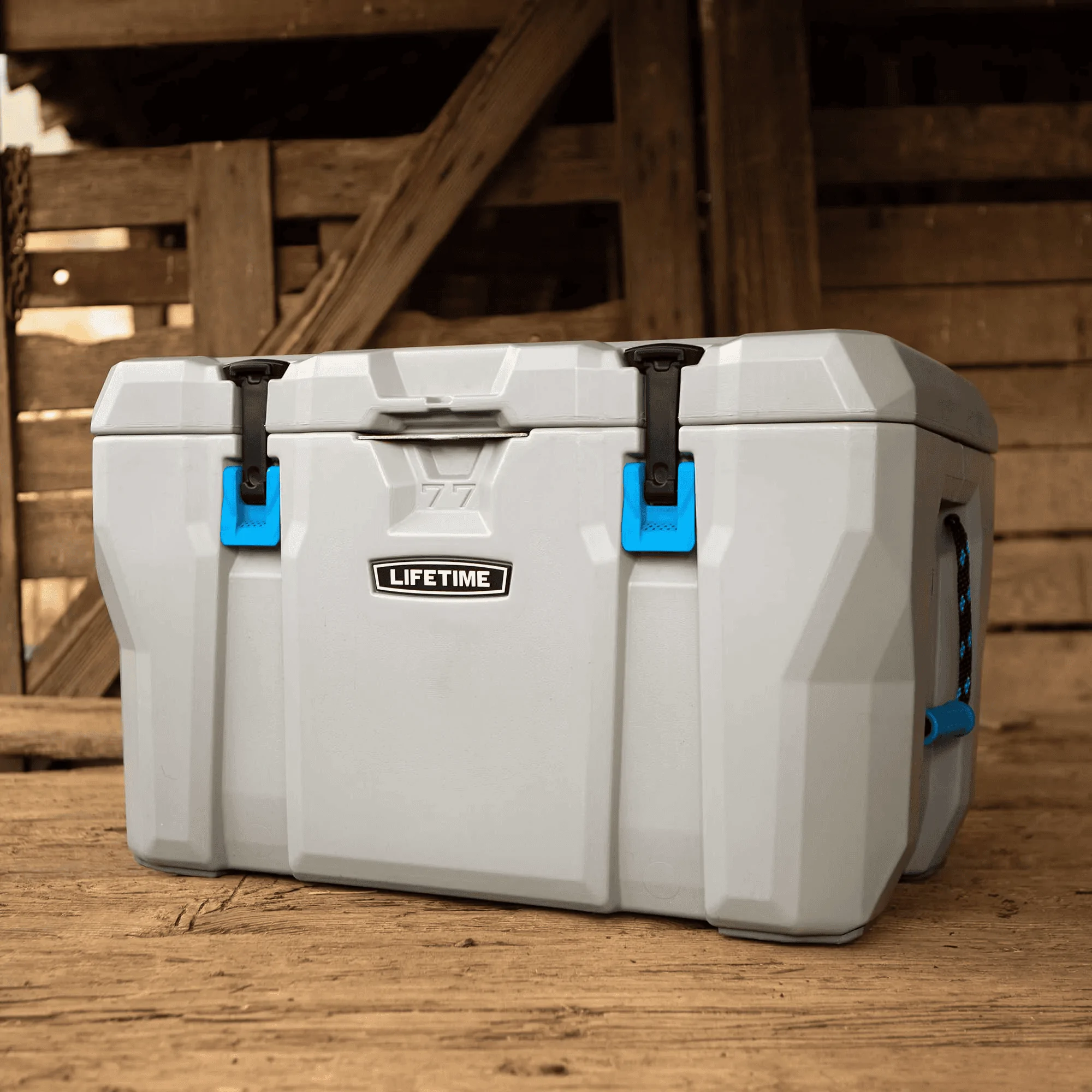 Ford Bronco Igloo Cooler decent match to Cactus Gray 1696097190882