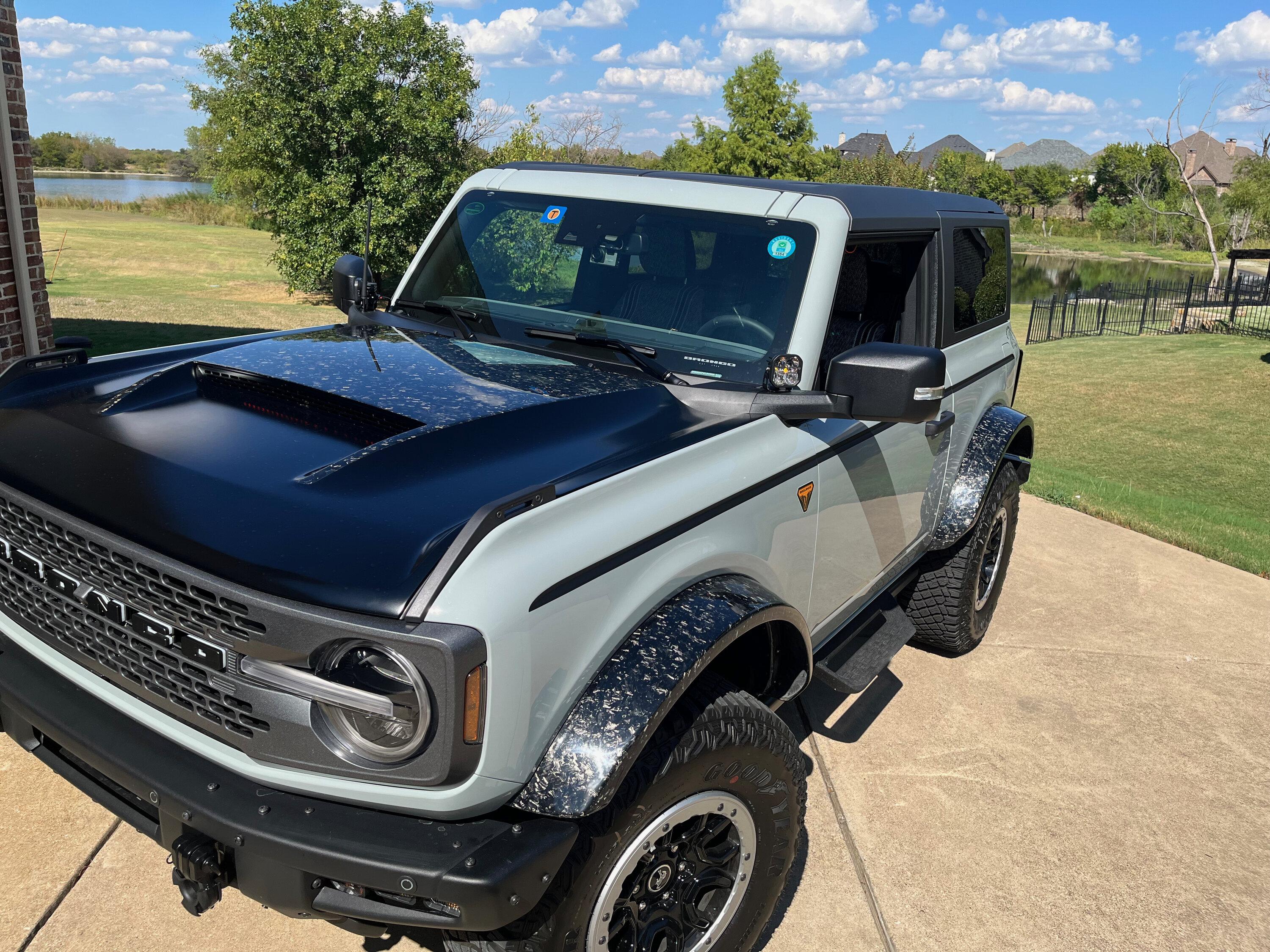 Ford Bronco Bronco Team 2 door. IMG_5742