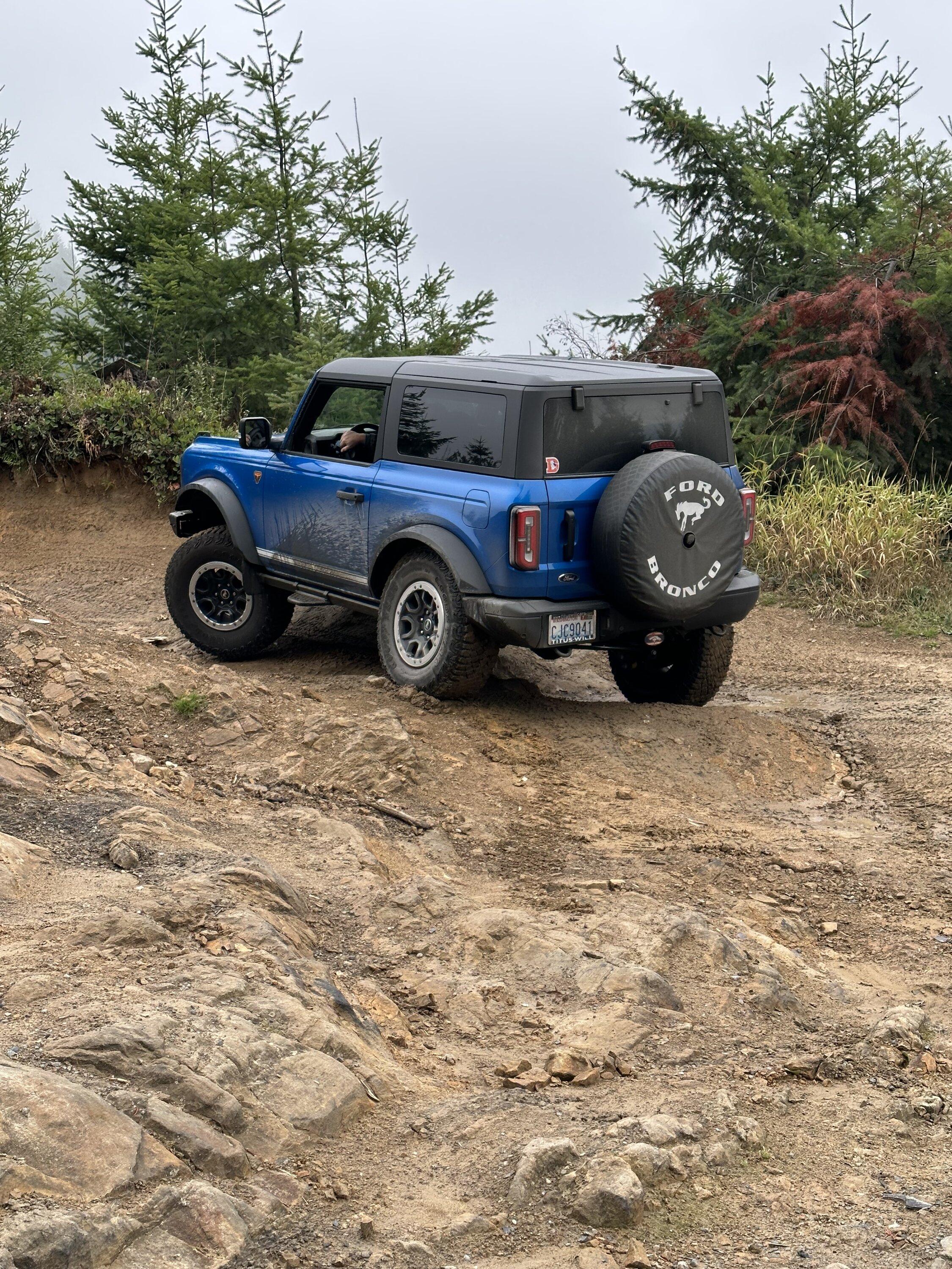 Ford Bronco What did you do TO / WITH your Bronco today? 👨🏻‍🔧🧰🚿🛠 IMG_5453