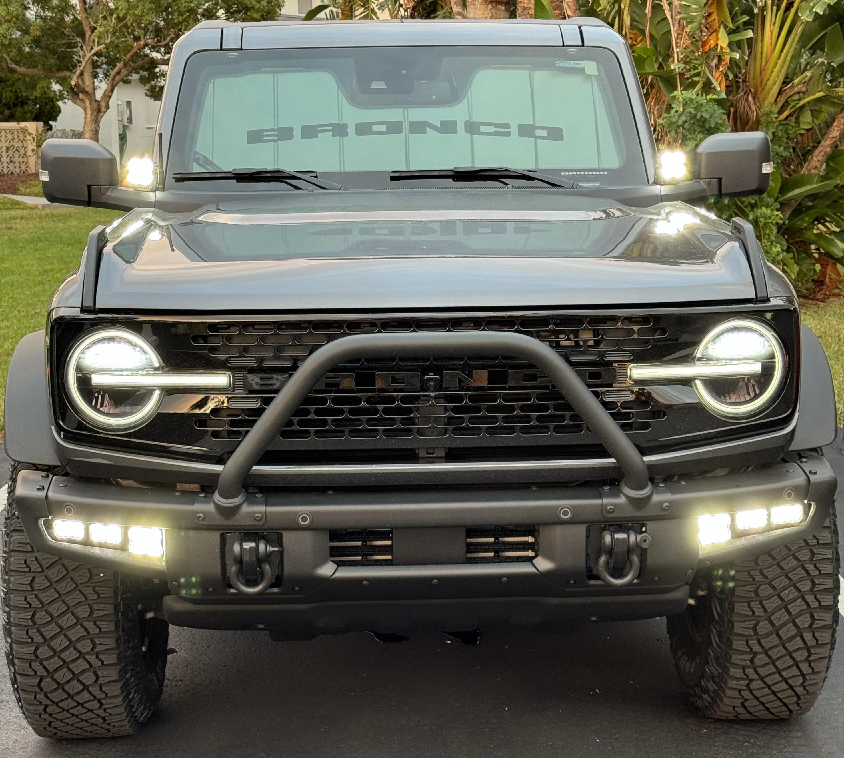 Ford Bronco Added some lights  ! Diode Dynamics IMG_0050 2