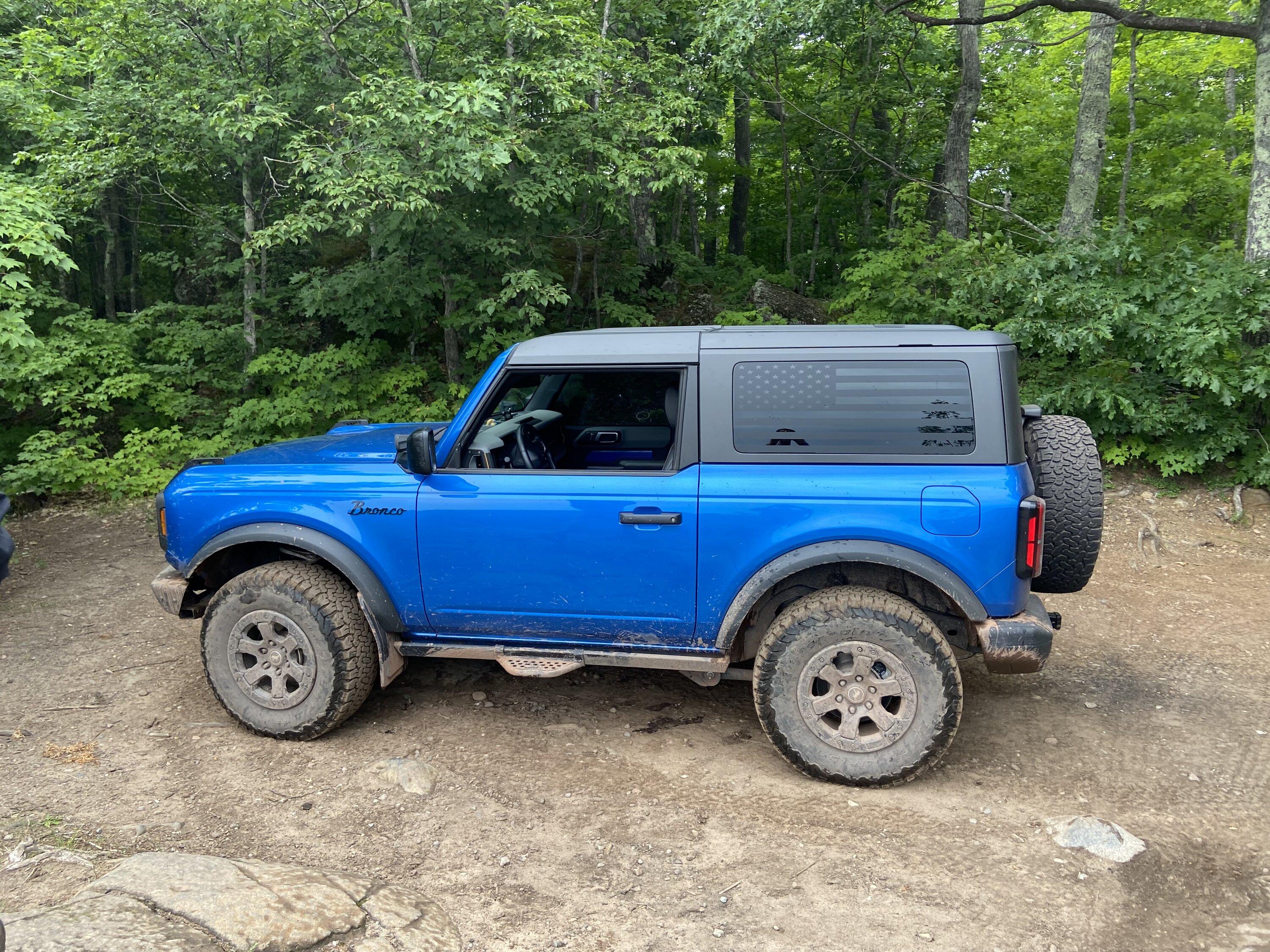 Ford Bronco Bronco Team 2 door. IMG_6197