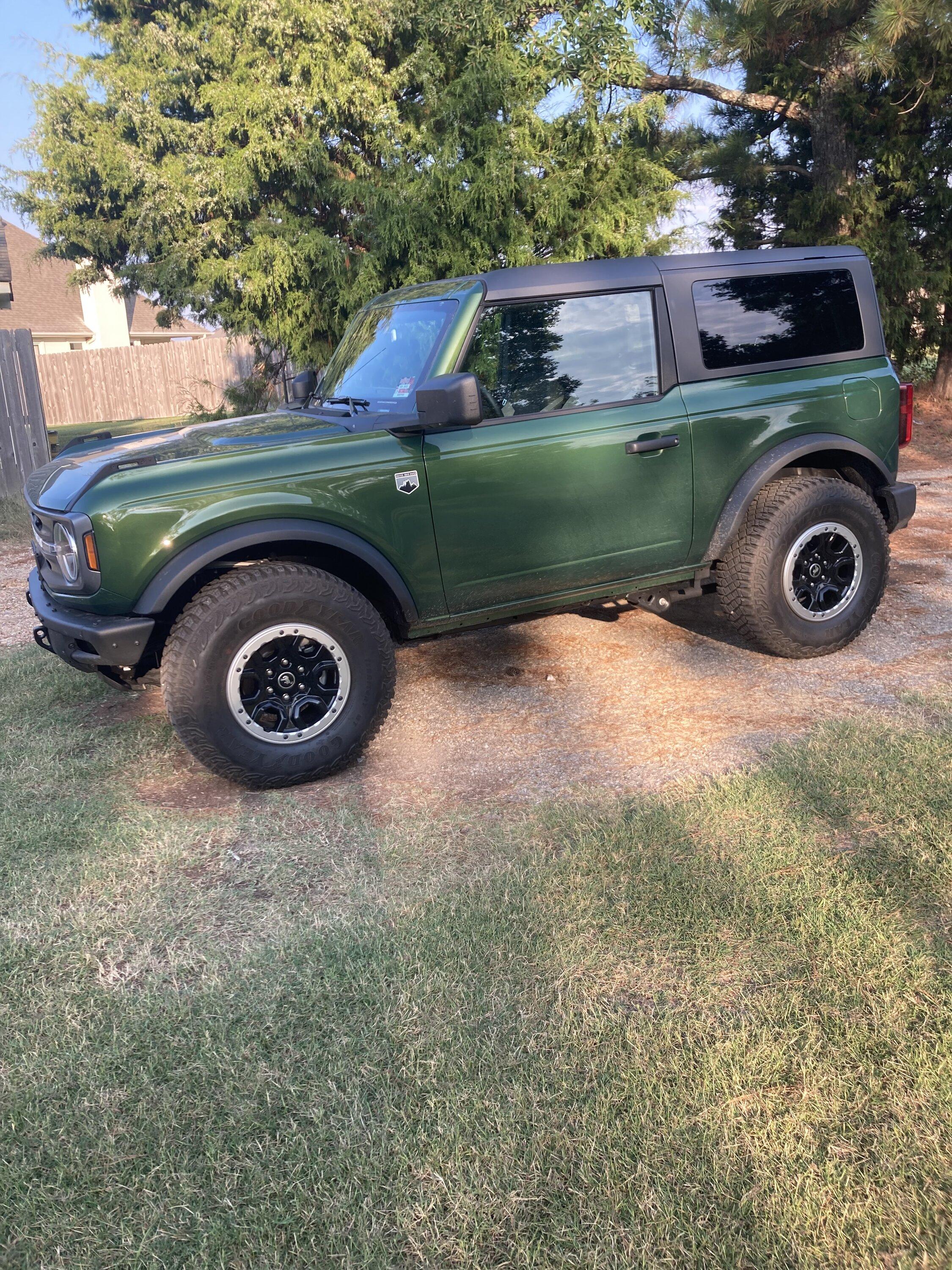 Ford Bronco Bronco Team 2 door. IMG_2980