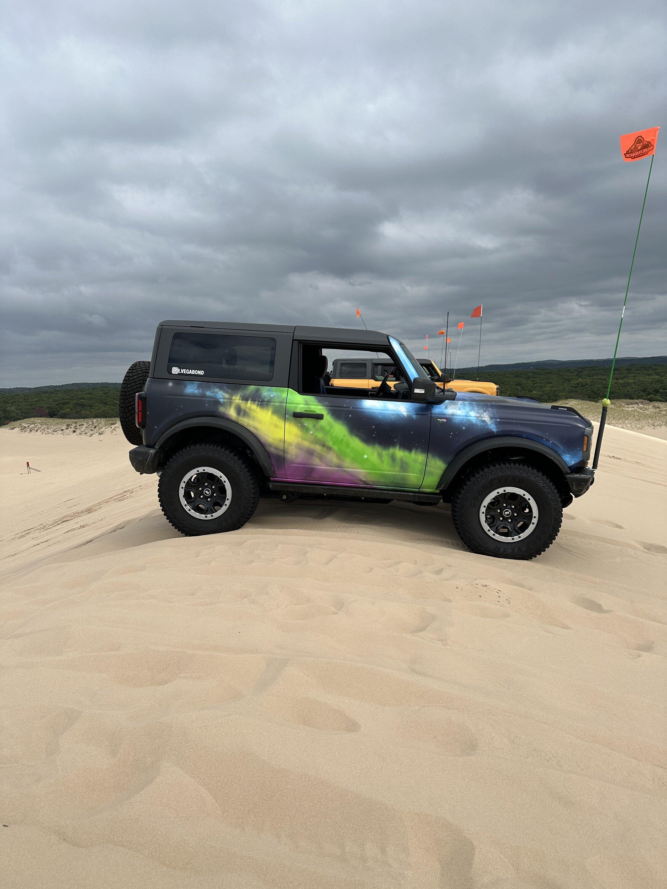 Ford Bronco Silver Lake Sand Dunes - End of September 87C522F4-490E-481E-9367-D1A872B6A821