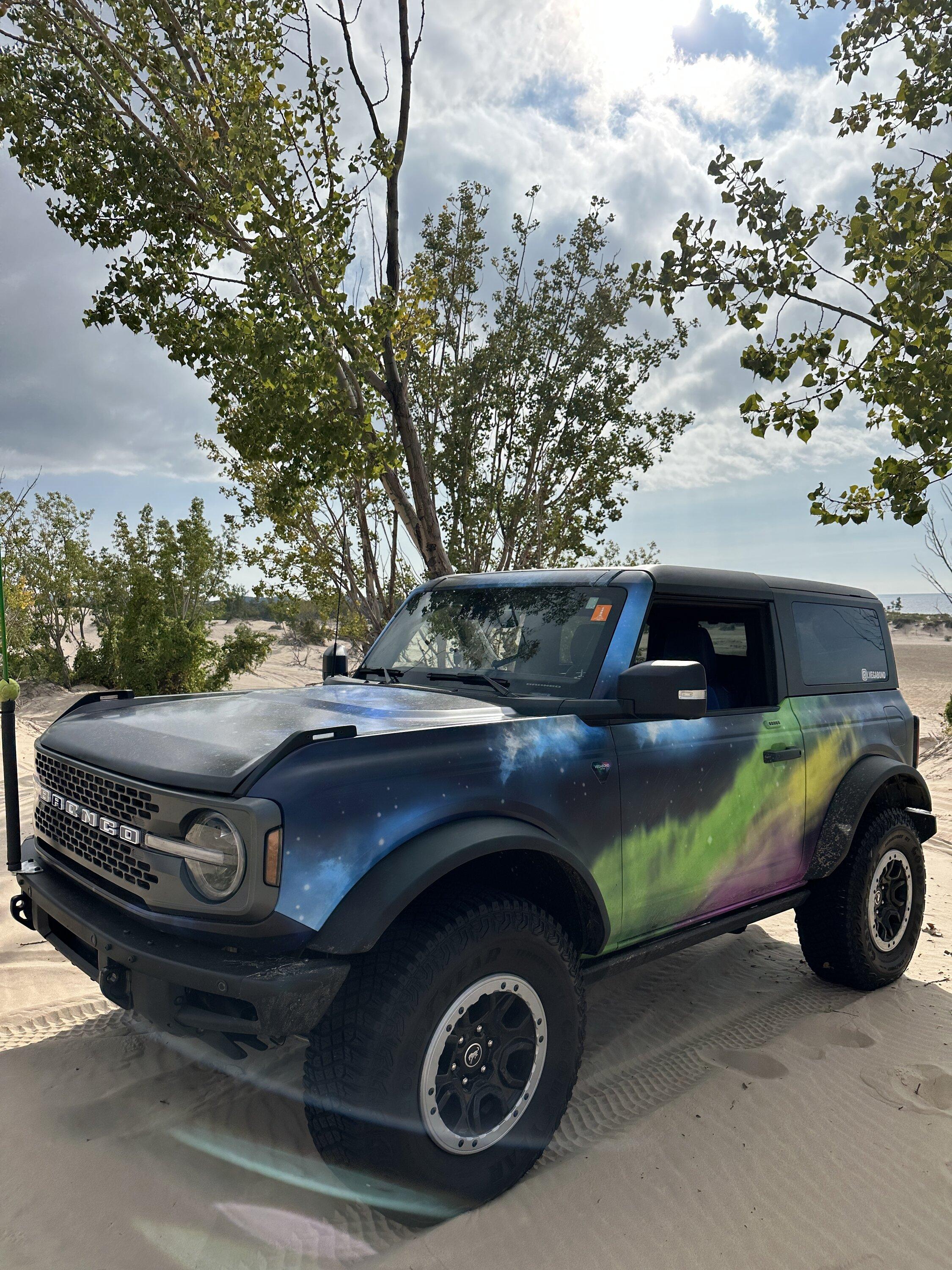 Ford Bronco Silver Lake Sand Dunes - End of September D0C34FB6-7041-4291-9D90-F14F27C65465