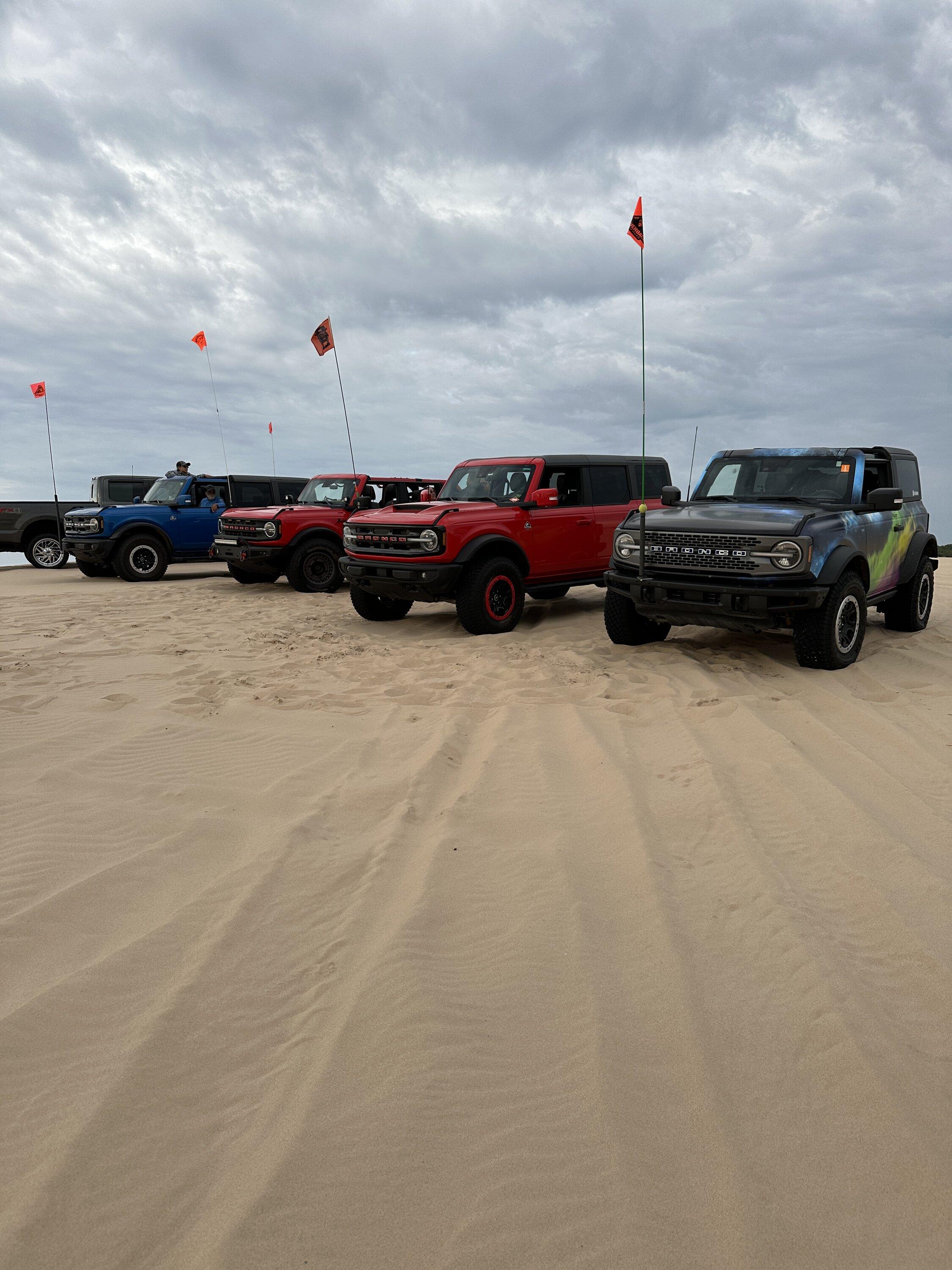 Ford Bronco Silver Lake Sand Dunes - End of September 7C5A2D40-00D3-48D3-BDDE-AF712E473243