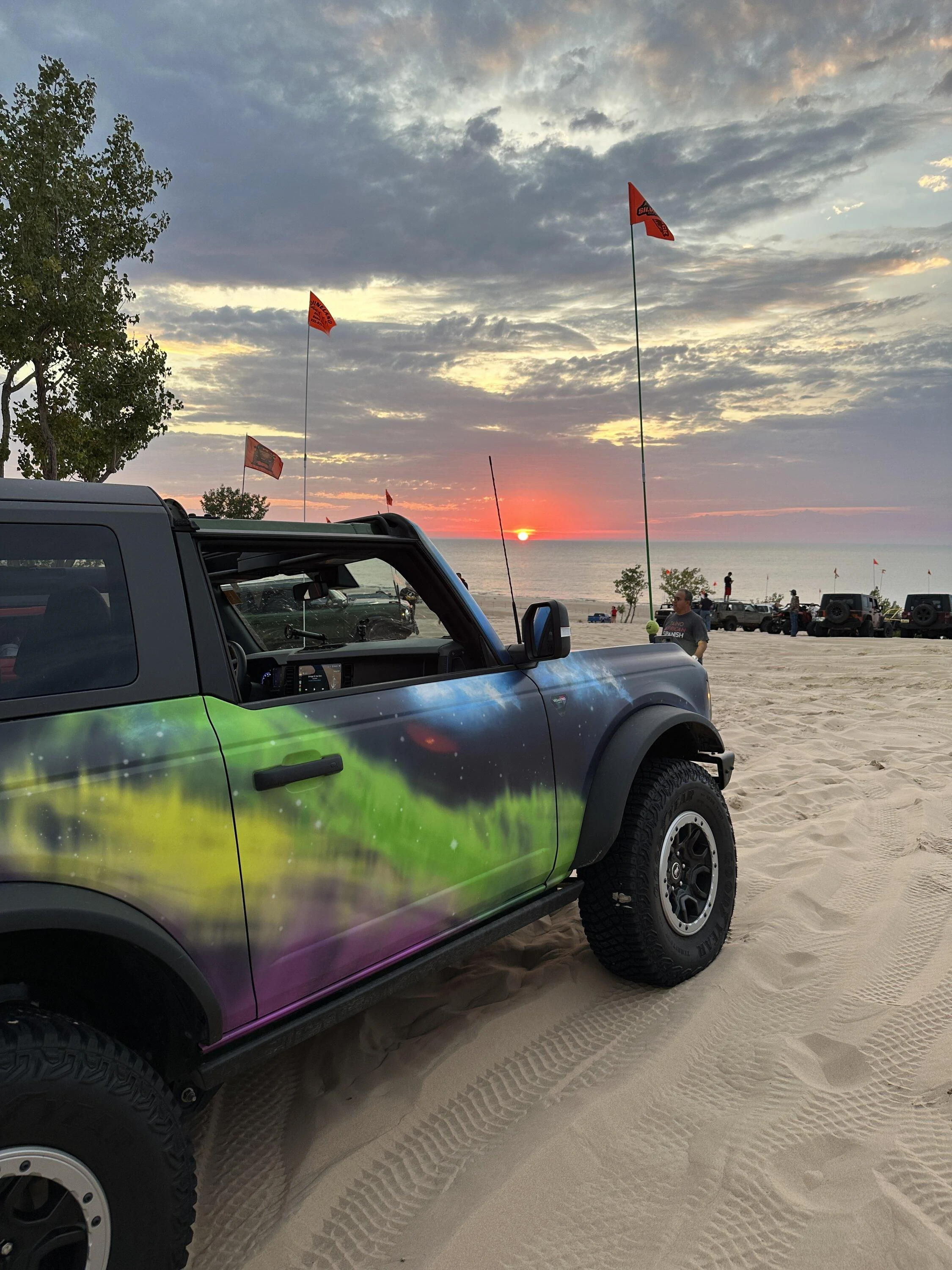 Ford Bronco Silver Lake Sand Dunes - End of September 17260594-4A36-4735-B94E-EF46AFDBE606
