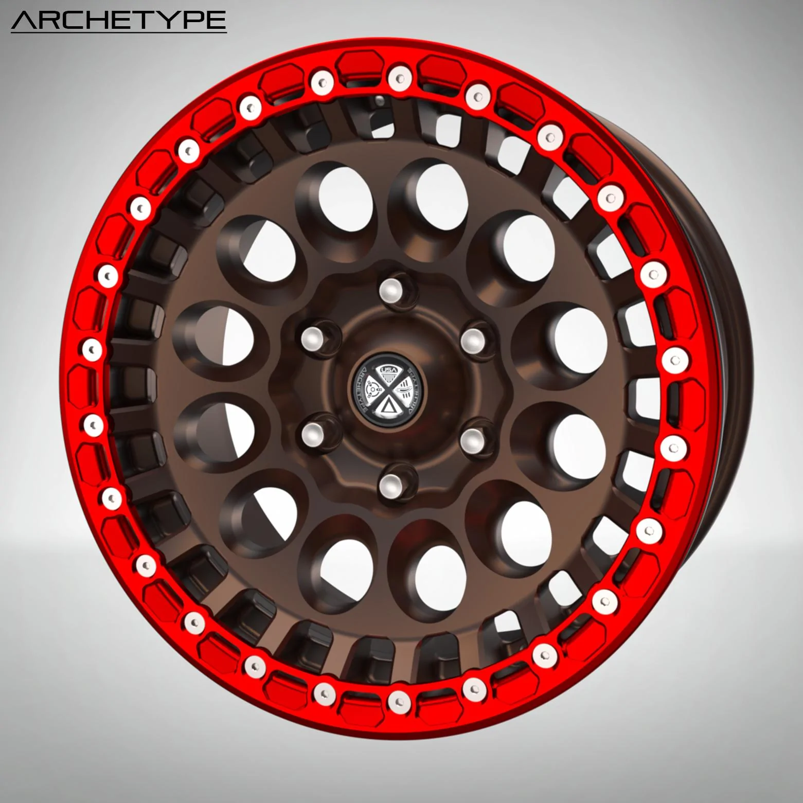 Ford Bronco AR | OFF ROAD WHEEL - PRODUCT LINE archetype_revag-6_bronze-1