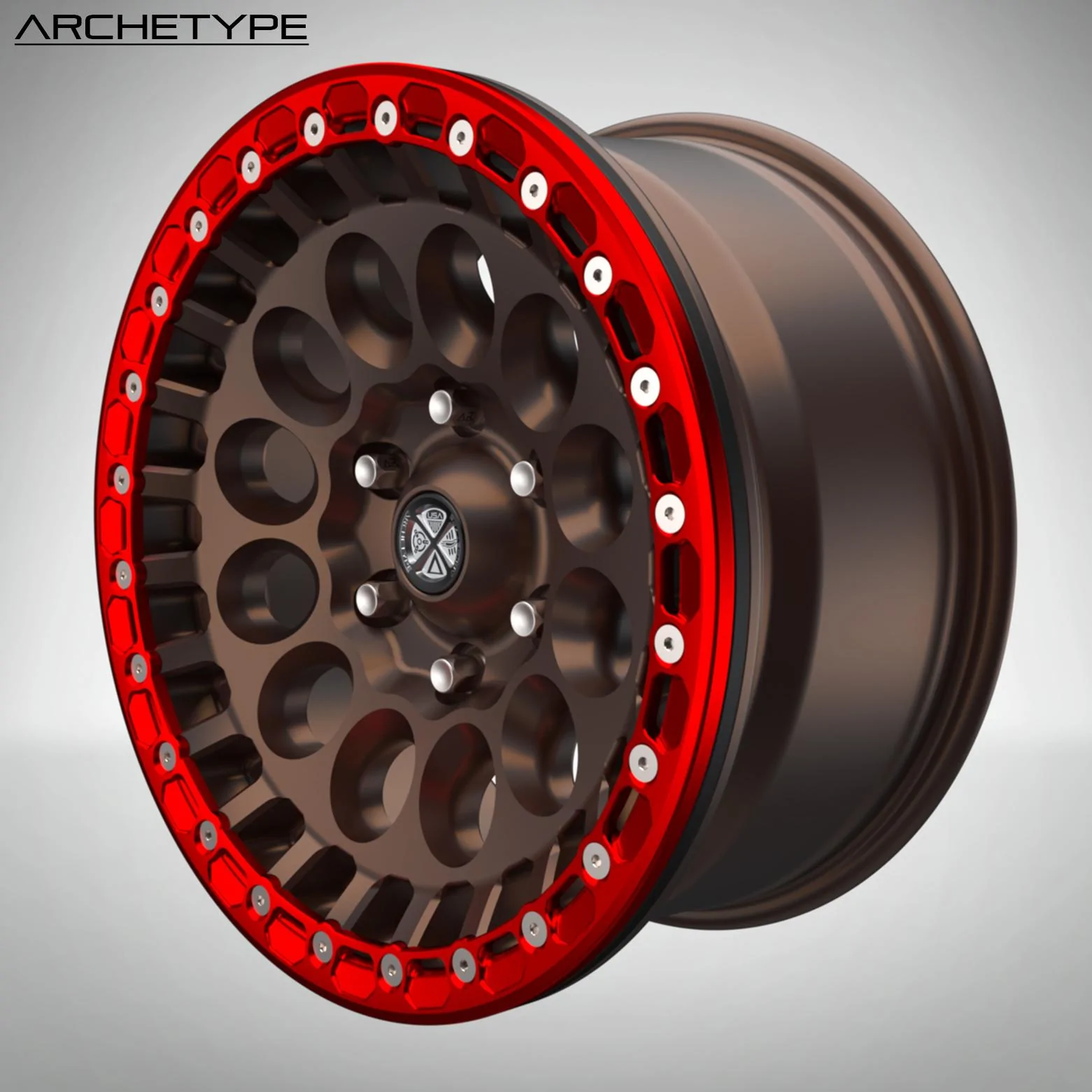 Ford Bronco AR | OFF ROAD WHEEL - PRODUCT LINE archetype_revag-6_bronze-2
