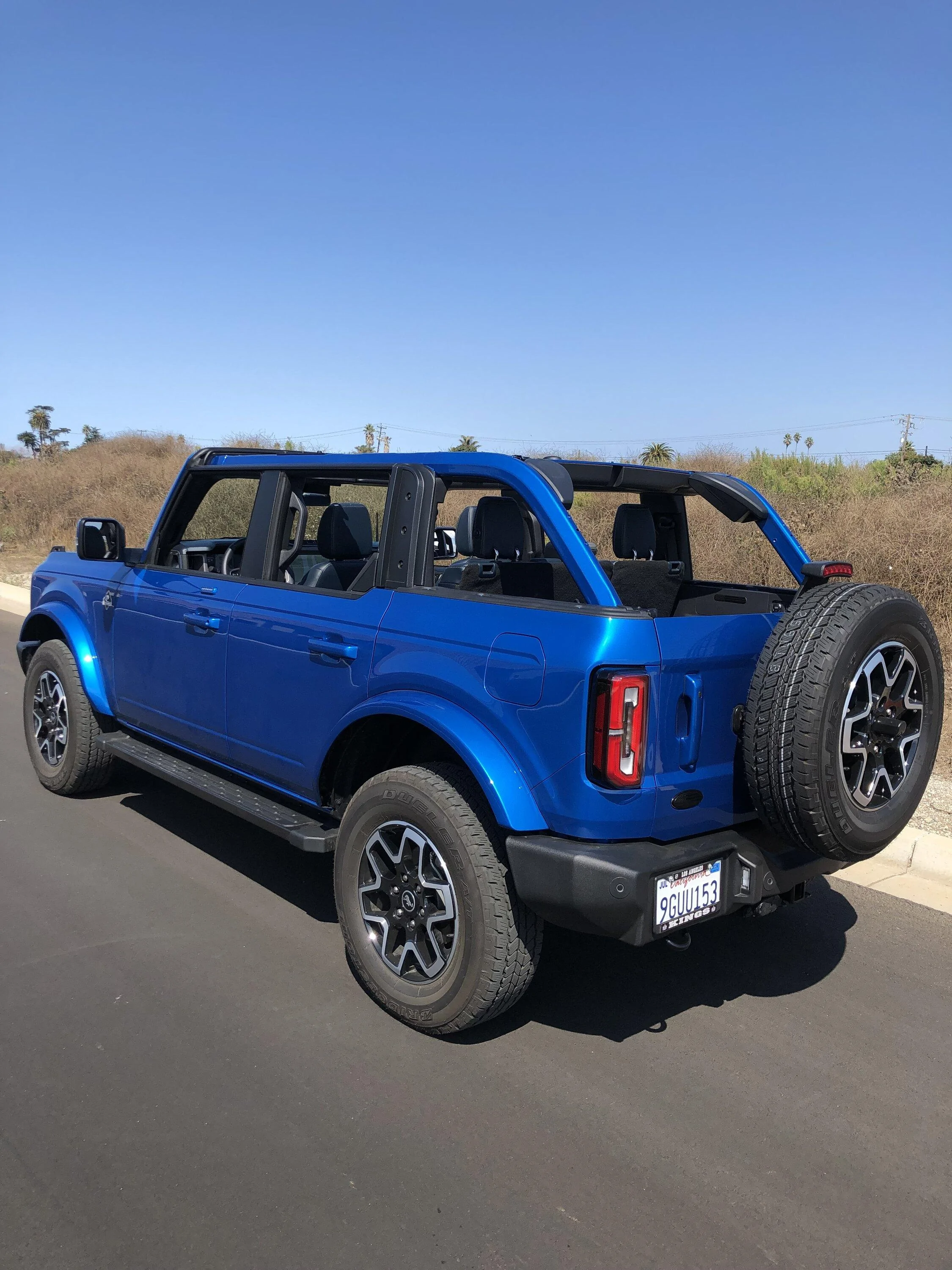 Ford Bronco Bilstein 6112 suspension kit installed…WOW!  HUGE improvement over stock OBX Hitachi coilovers IMG_2929