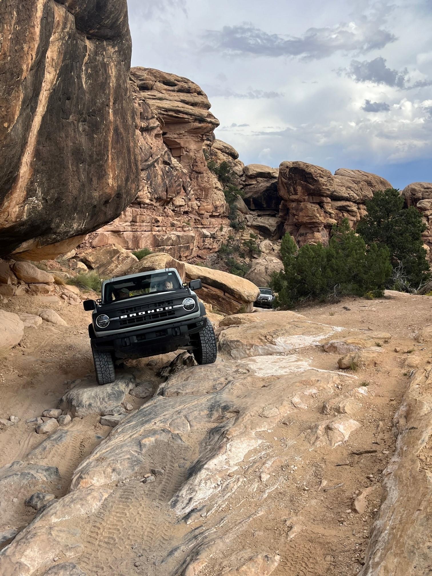 Ford Bronco What did you do TO / WITH your Bronco today? 👨🏻‍🔧🧰🚿🛠 Elephant Hill 23 2