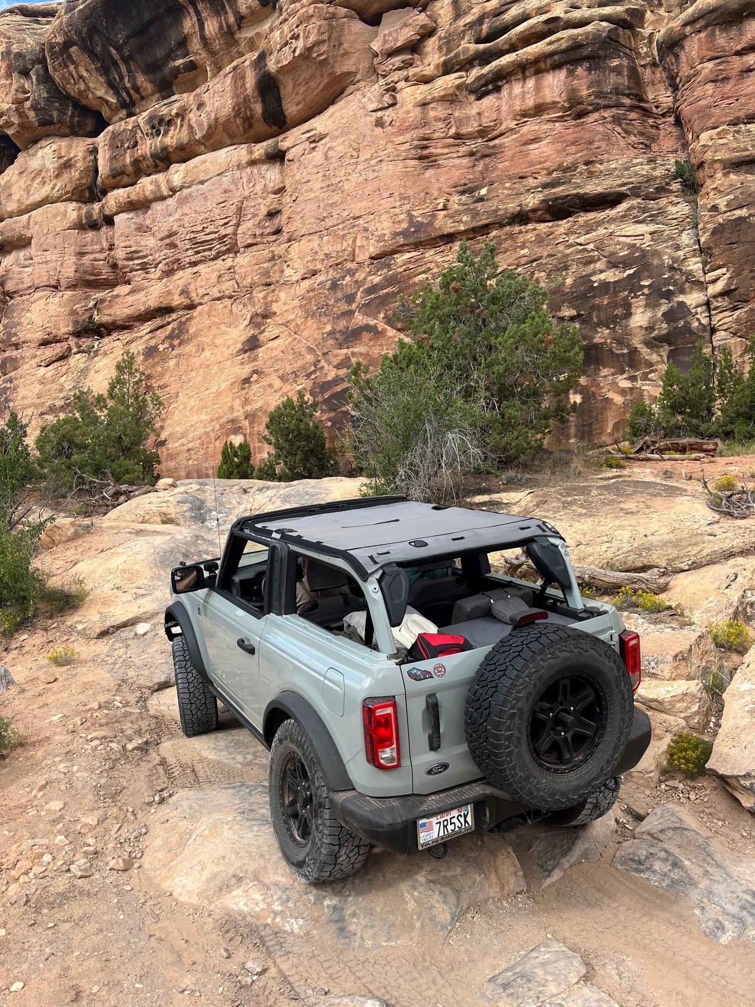 Ford Bronco What did you do TO / WITH your Bronco today? 👨🏻‍🔧🧰🚿🛠 Elephant Hill 23 1