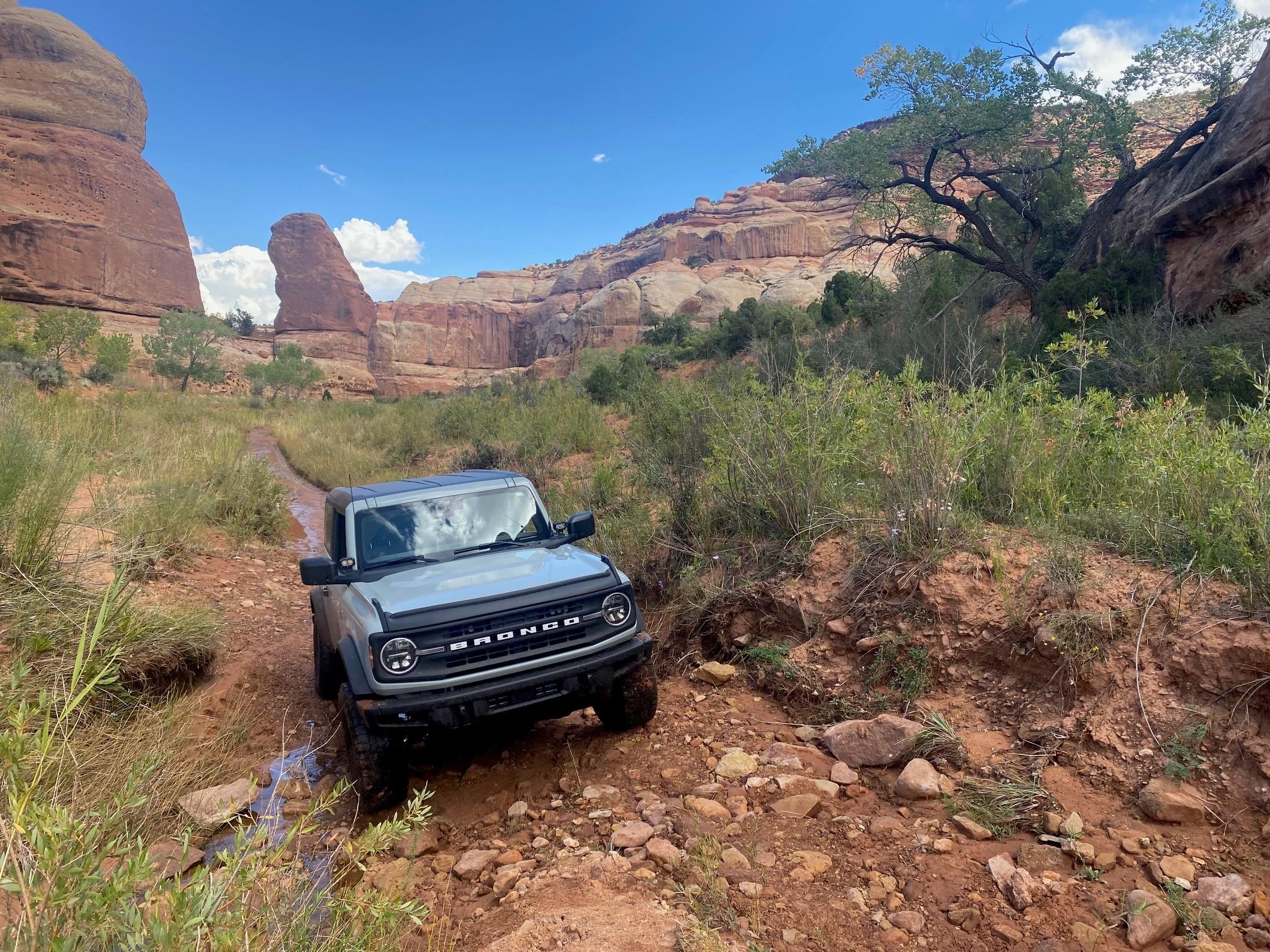 Ford Bronco What did you do TO / WITH your Bronco today? 👨🏻‍🔧🧰🚿🛠 Lav 23-3