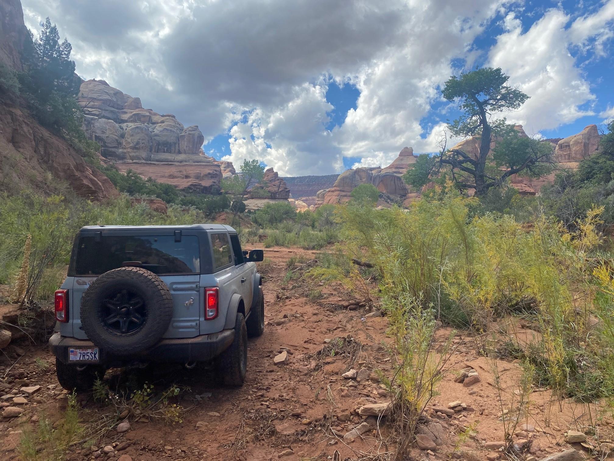 Ford Bronco What did you do TO / WITH your Bronco today? 👨🏻‍🔧🧰🚿🛠 Lav 23-4
