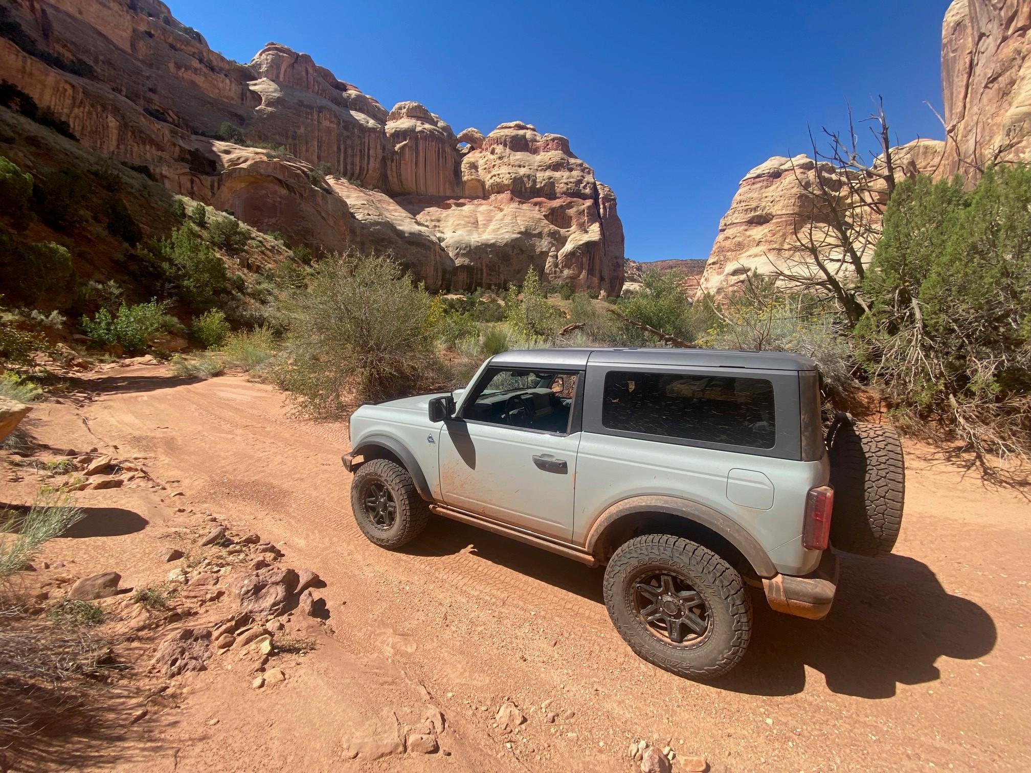 Ford Bronco What did you do TO / WITH your Bronco today? 👨🏻‍🔧🧰🚿🛠 Lav 23-1