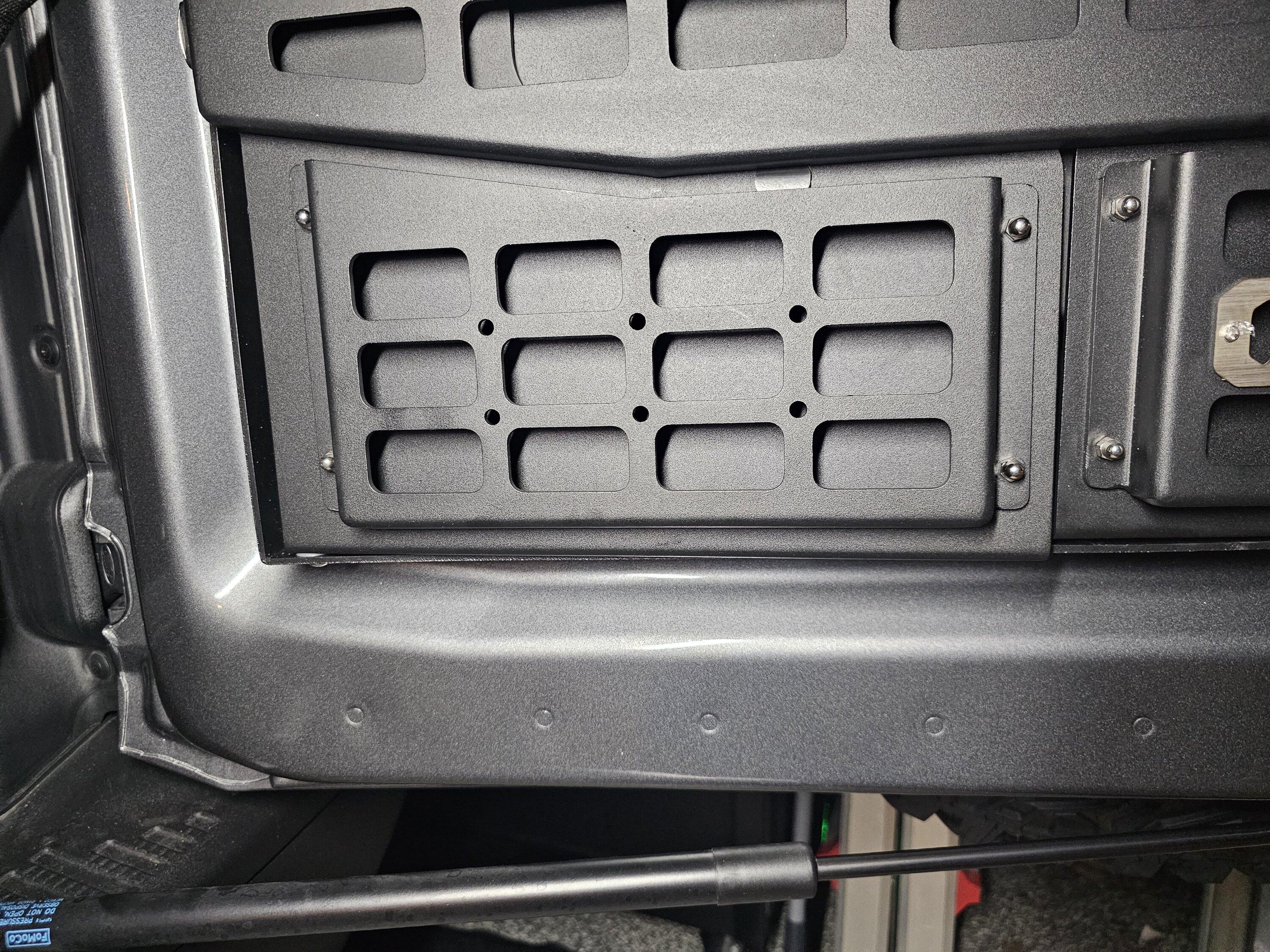 Ford Bronco Broaddict Tailgate table 20230919_194600