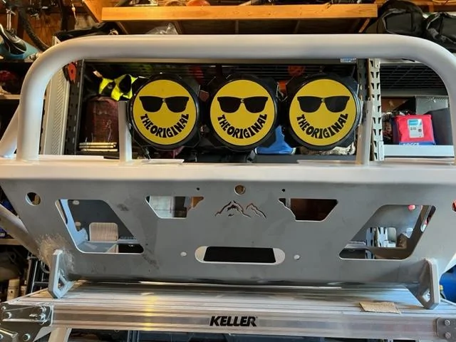 Ford Bronco Yeti-X Build IMG_1127