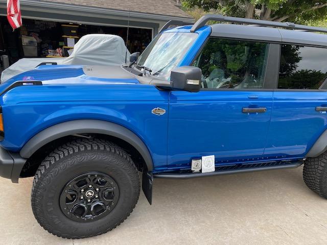 Ford Bronco Installed Goat Fabrication Sliders - Easy! IMG_4580