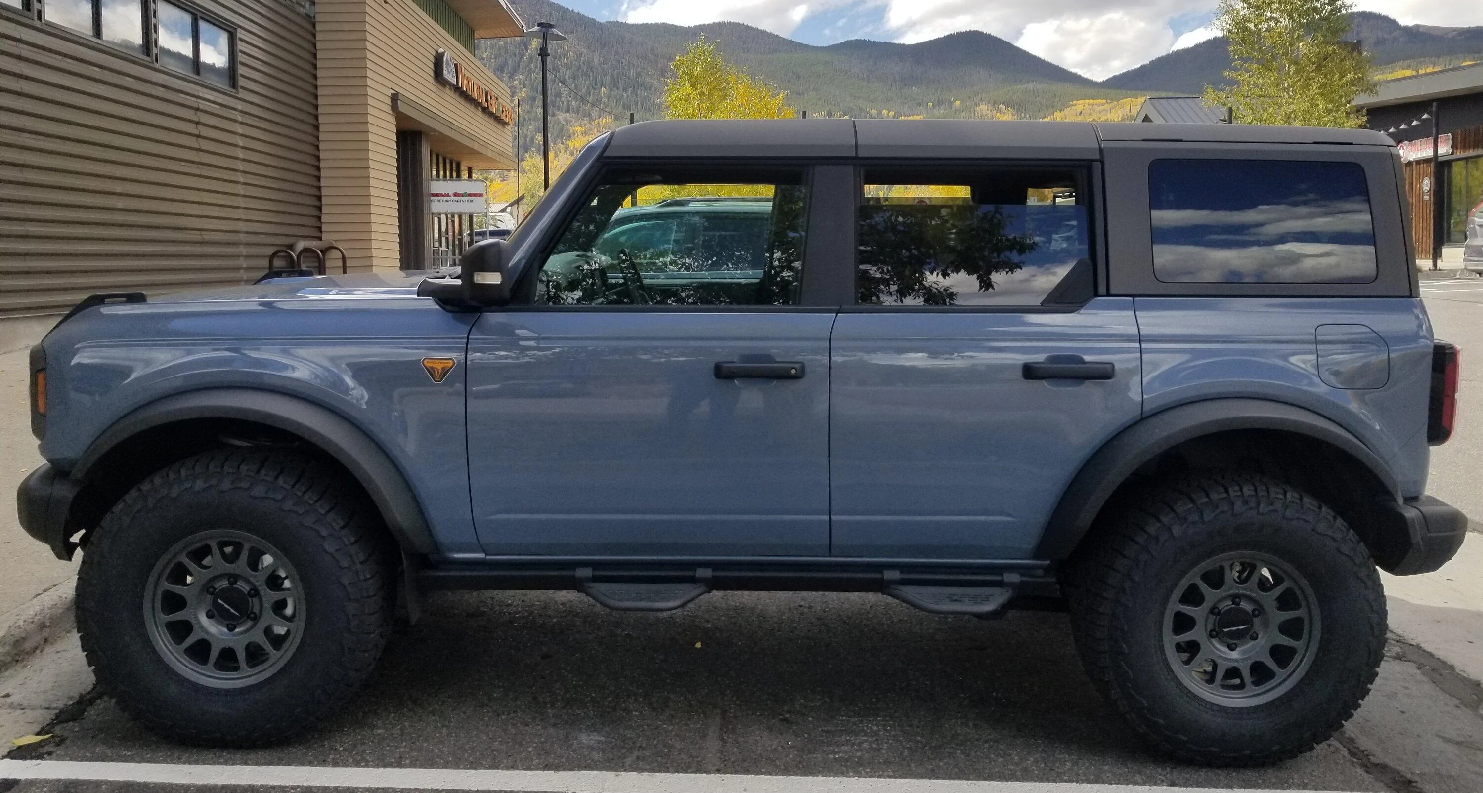 Ford Bronco Show us your installed wheel / tire upgrades here! (Pics) 20231001_132003