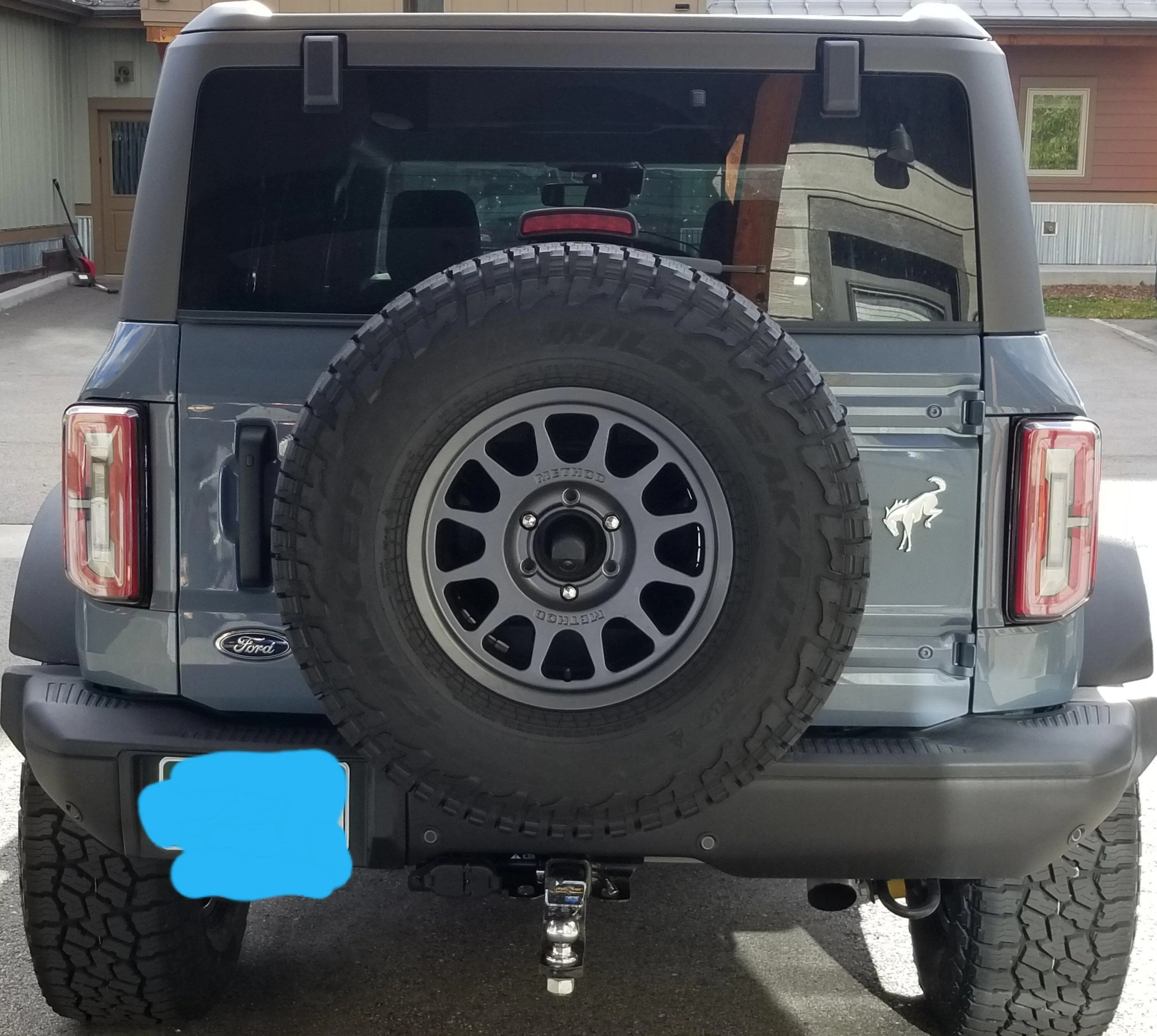 Ford Bronco Show us your installed wheel / tire upgrades here! (Pics) 20231001_181419