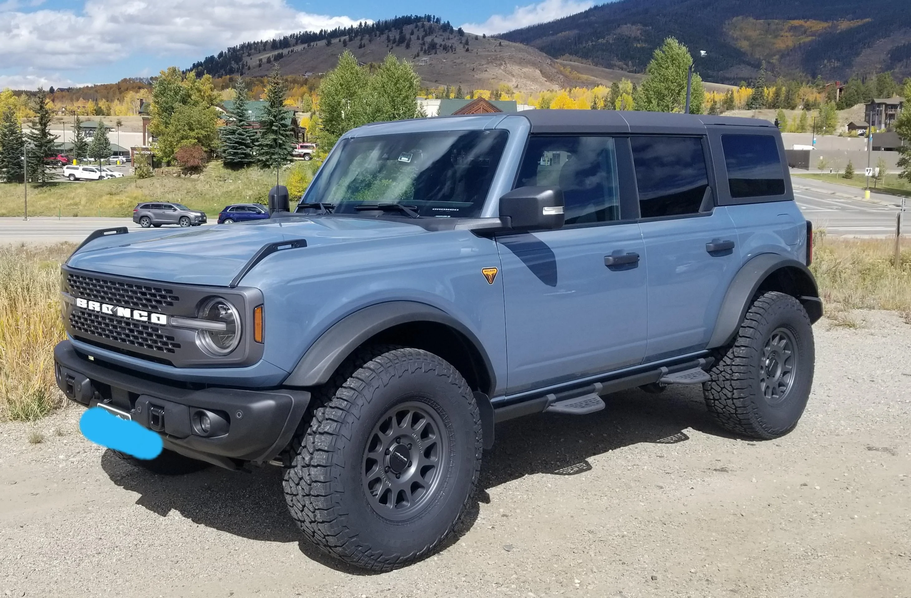 Ford Bronco Show us your installed wheel / tire upgrades here! (Pics) 20231001_184556