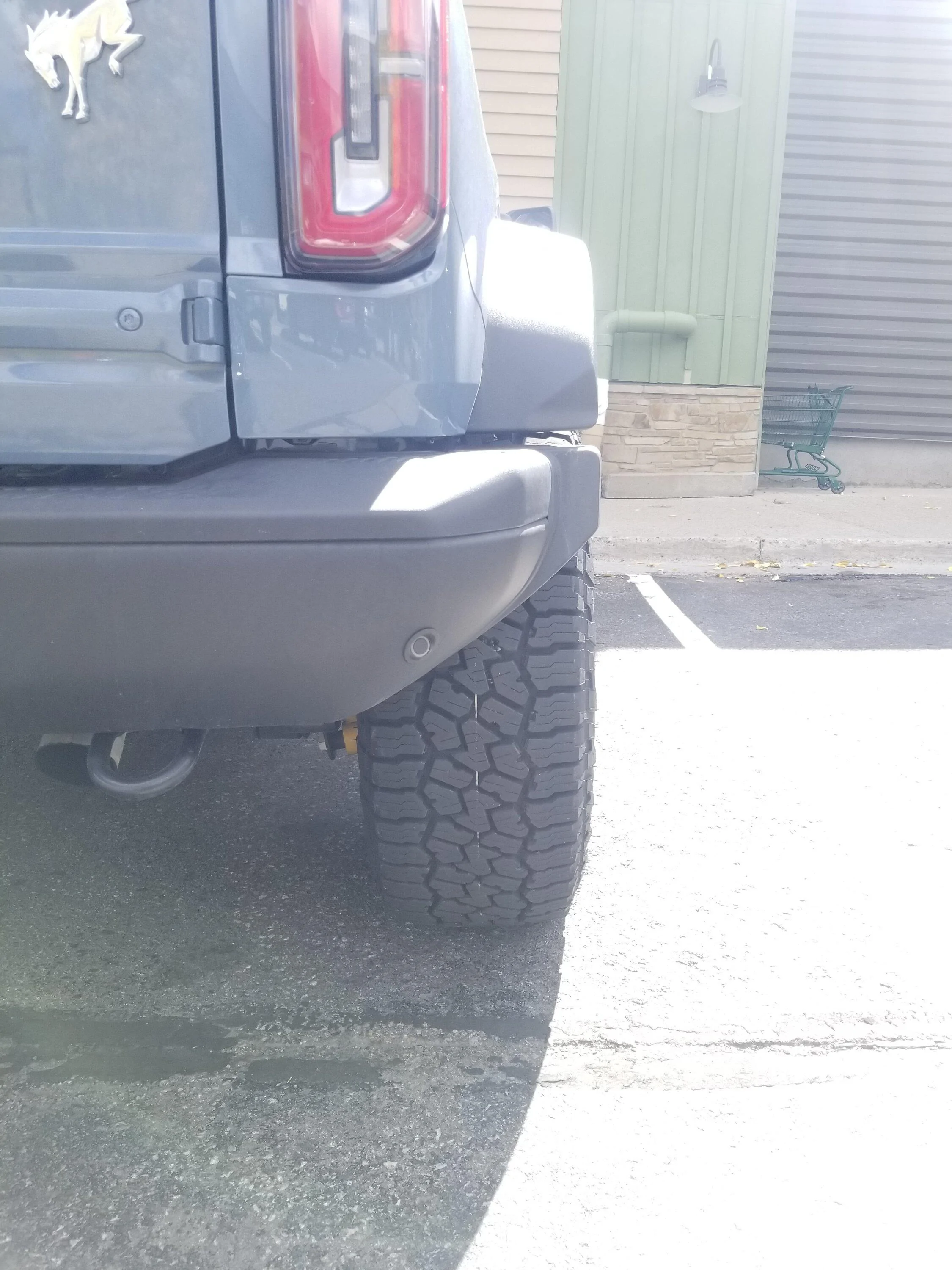 Ford Bronco Show us your installed wheel / tire upgrades here! (Pics) 20231001_131341
