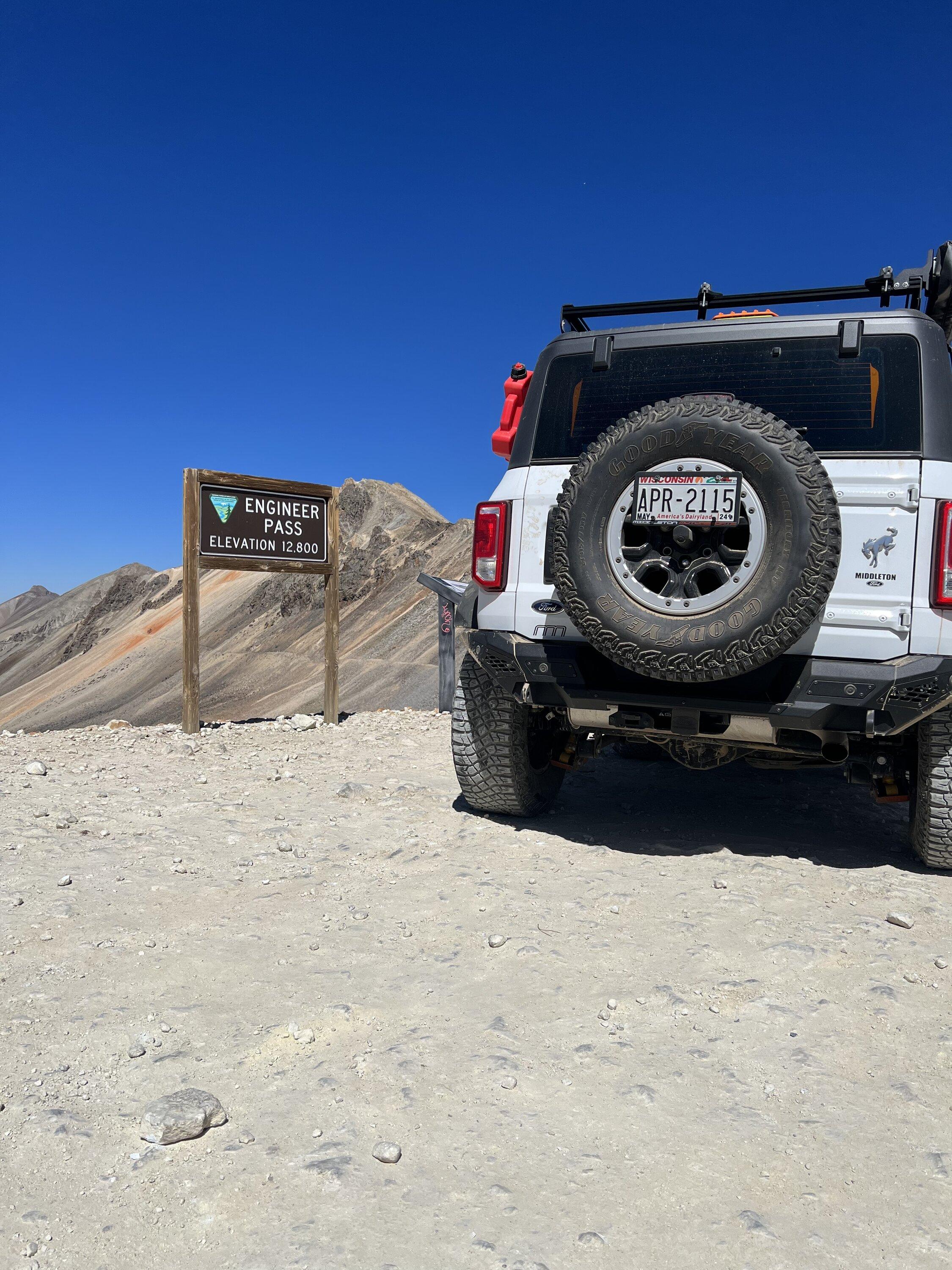 Ford Bronco Just back from Colorado off-road tour. 7 trails completed CBDD26E6-1D87-499B-AD55-BC4DE6996BA5