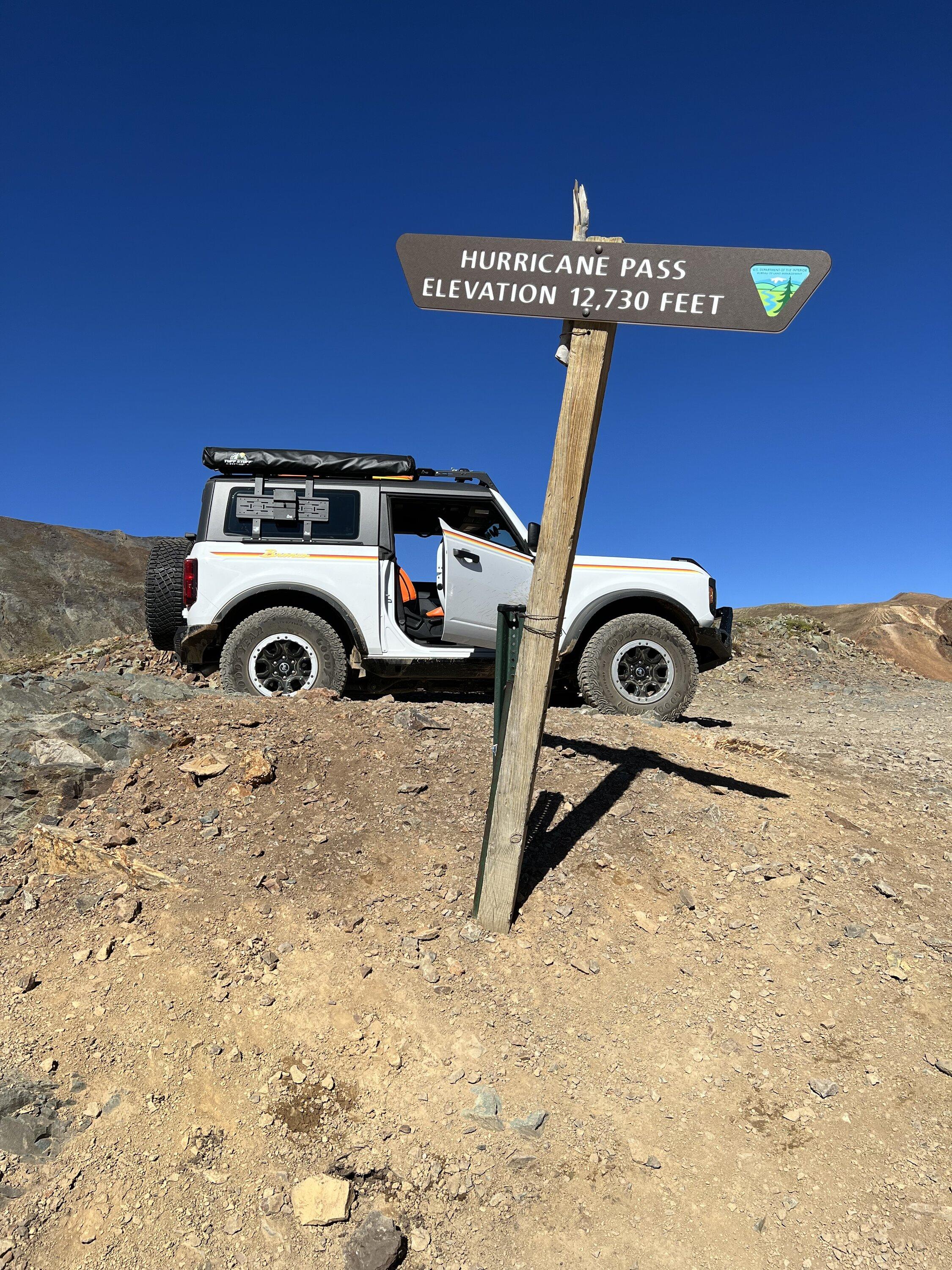 Ford Bronco Just back from Colorado off-road tour. 7 trails completed 3744B589-9039-4EBB-9001-C1246C6F11C1