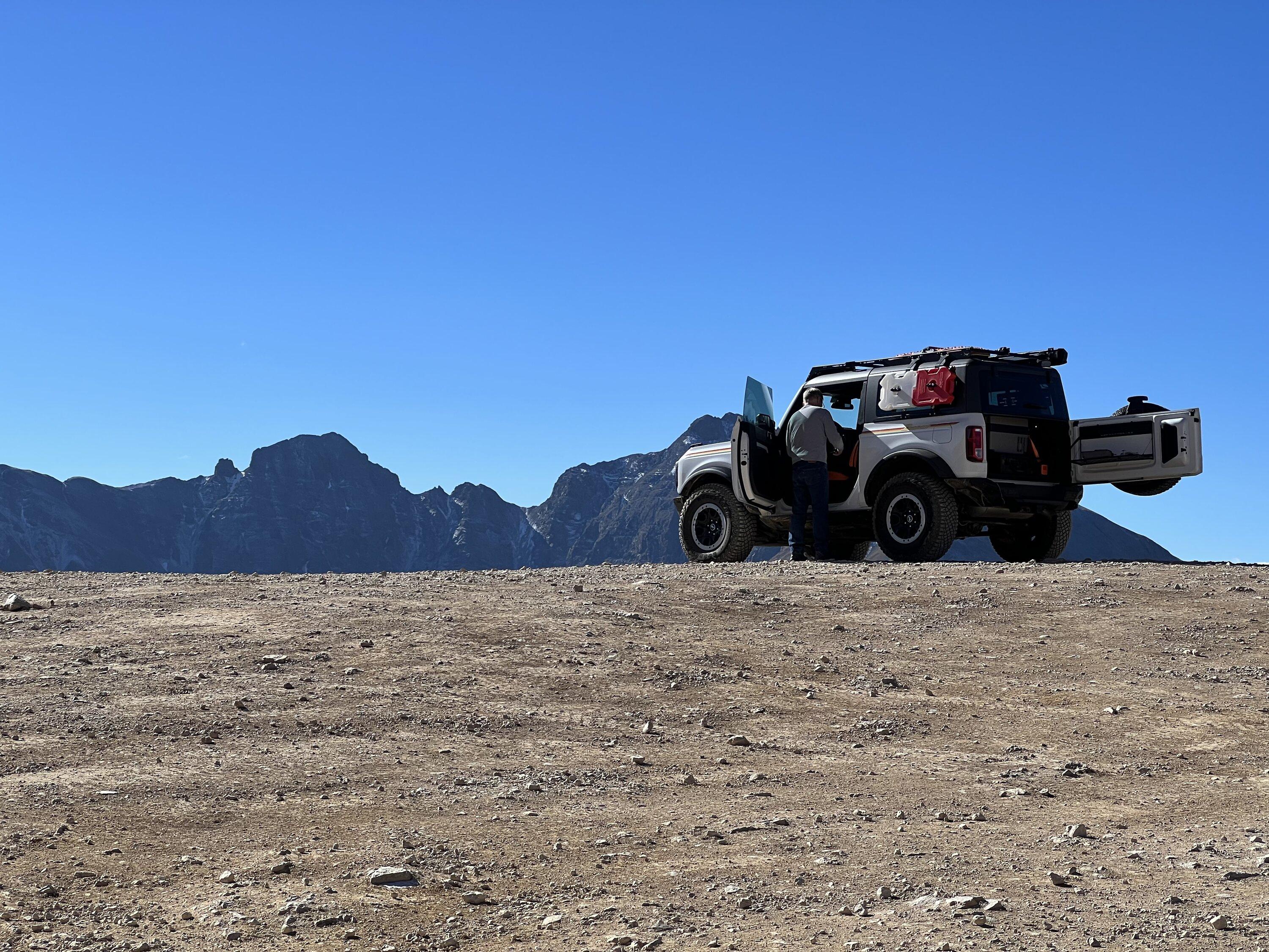 Ford Bronco Just back from Colorado off-road tour. 7 trails completed 3EC00065-BCC3-46AE-996A-68F92D5936BD