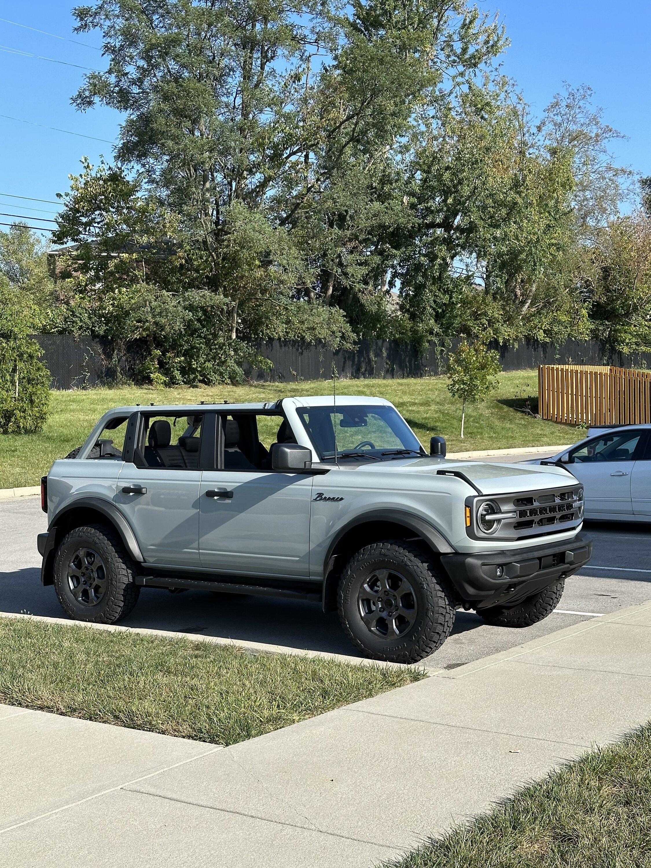 Ford Bronco What did you do TO / WITH your Bronco today? 👨🏻‍🔧🧰🚿🛠 IMG_2014